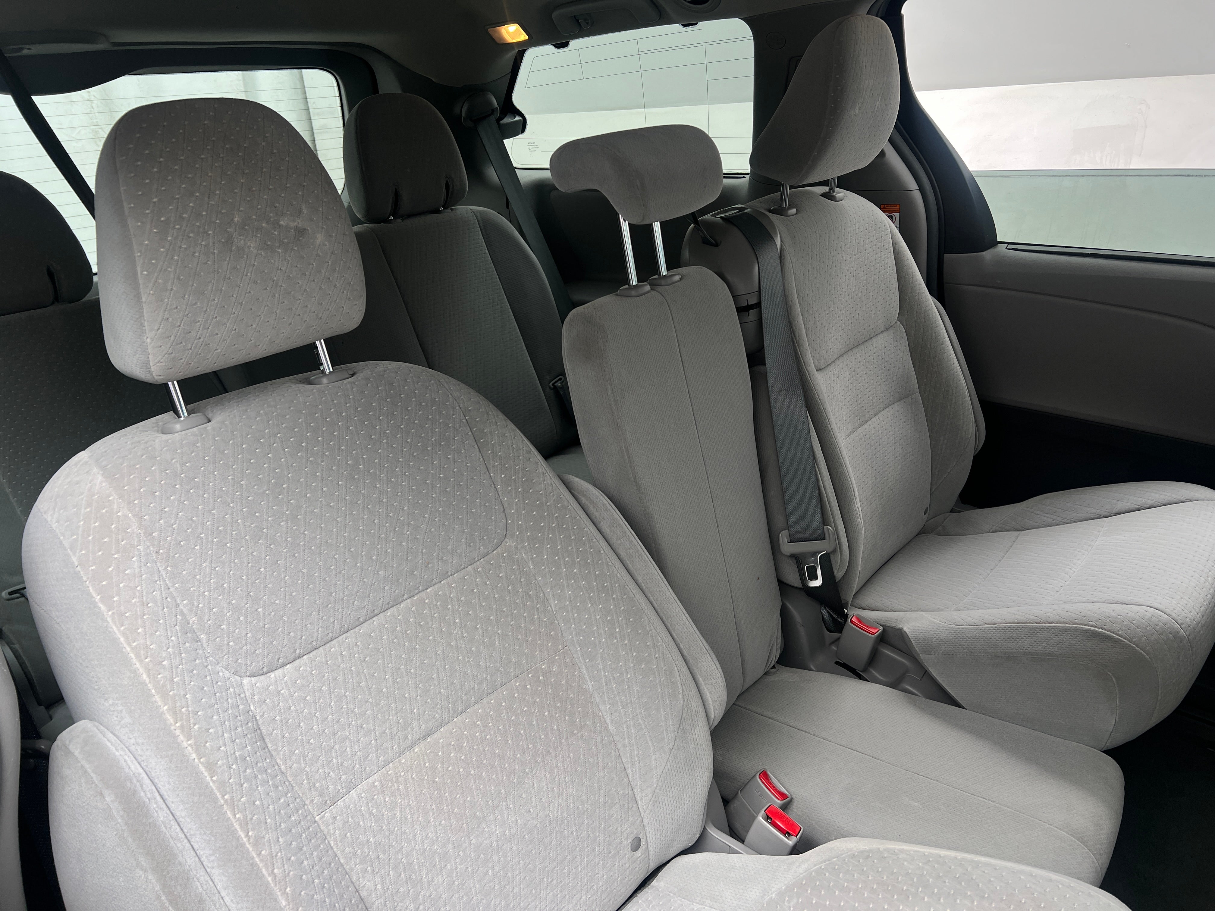 2015 Toyota Sienna LE 6
