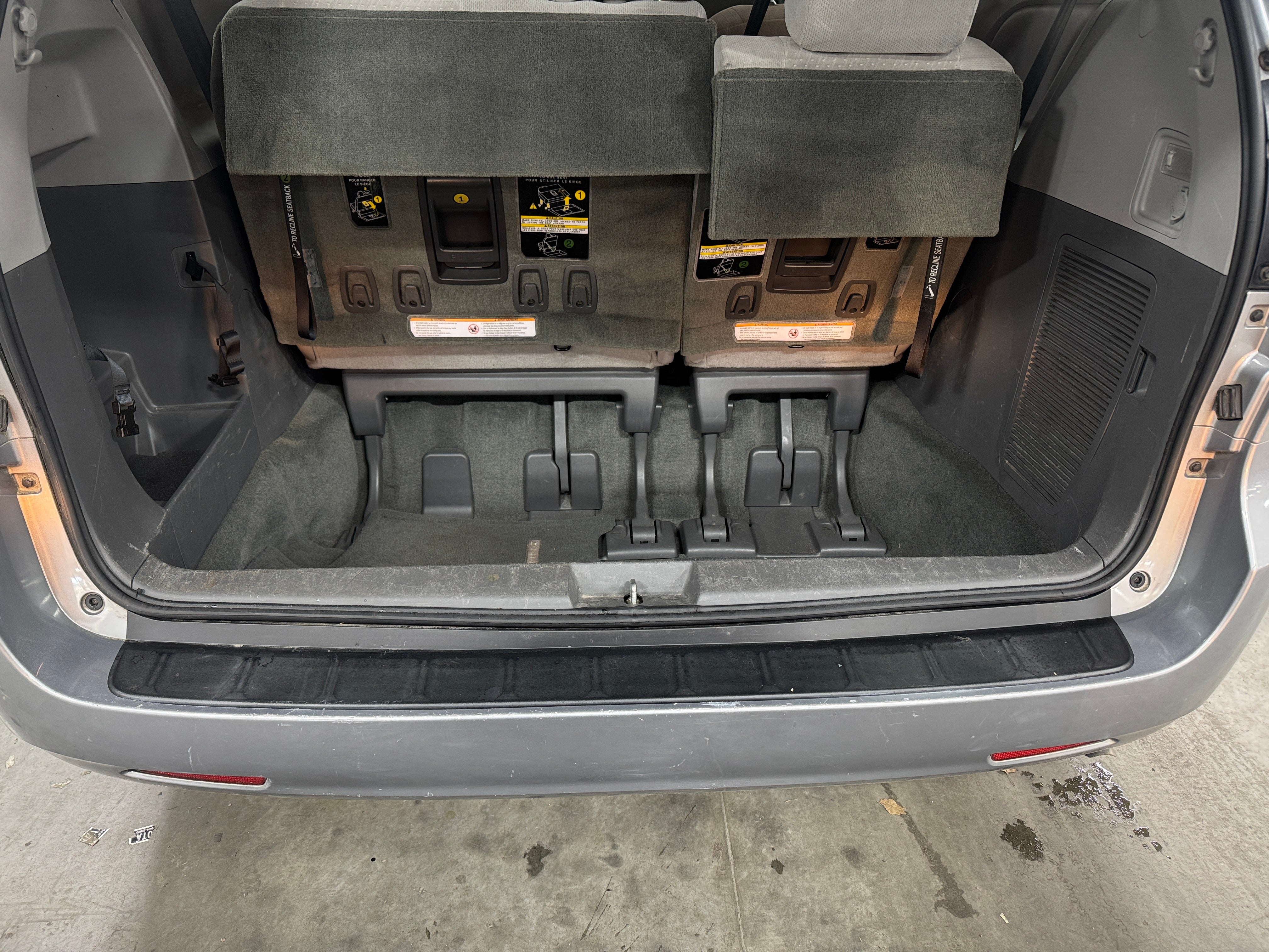 2015 Toyota Sienna LE 7