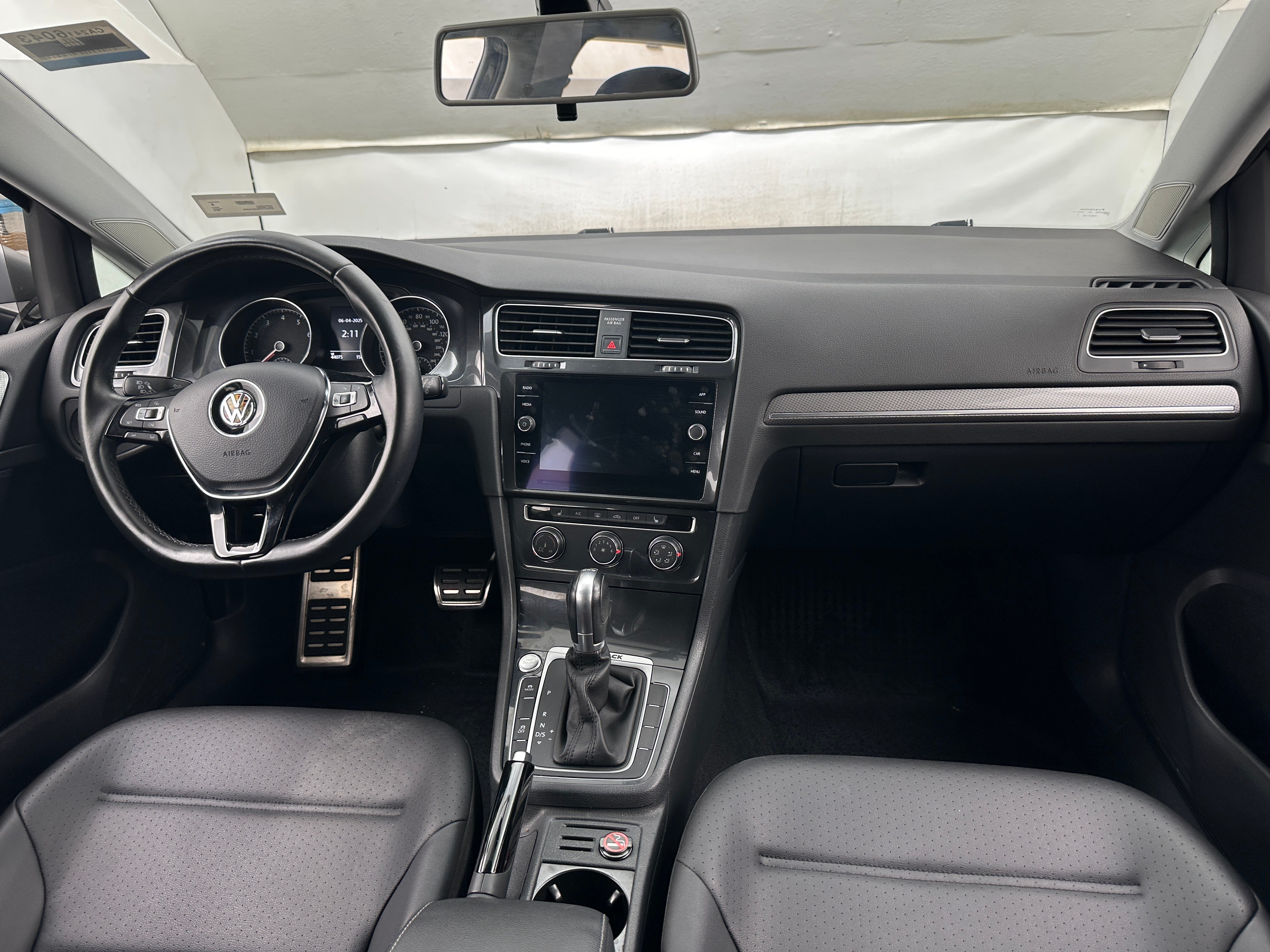 2018 Volkswagen Golf Alltrack SE 2