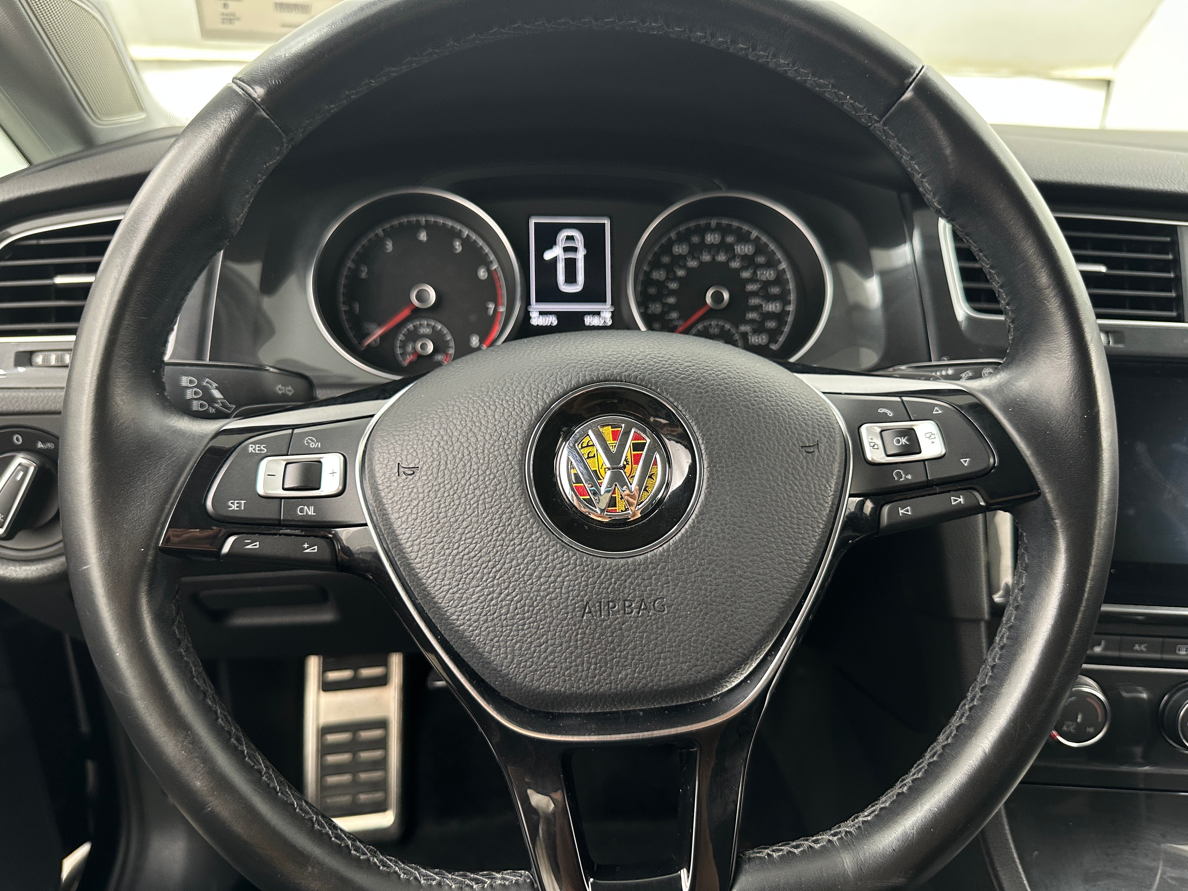 2018 Volkswagen Golf Alltrack SE 4