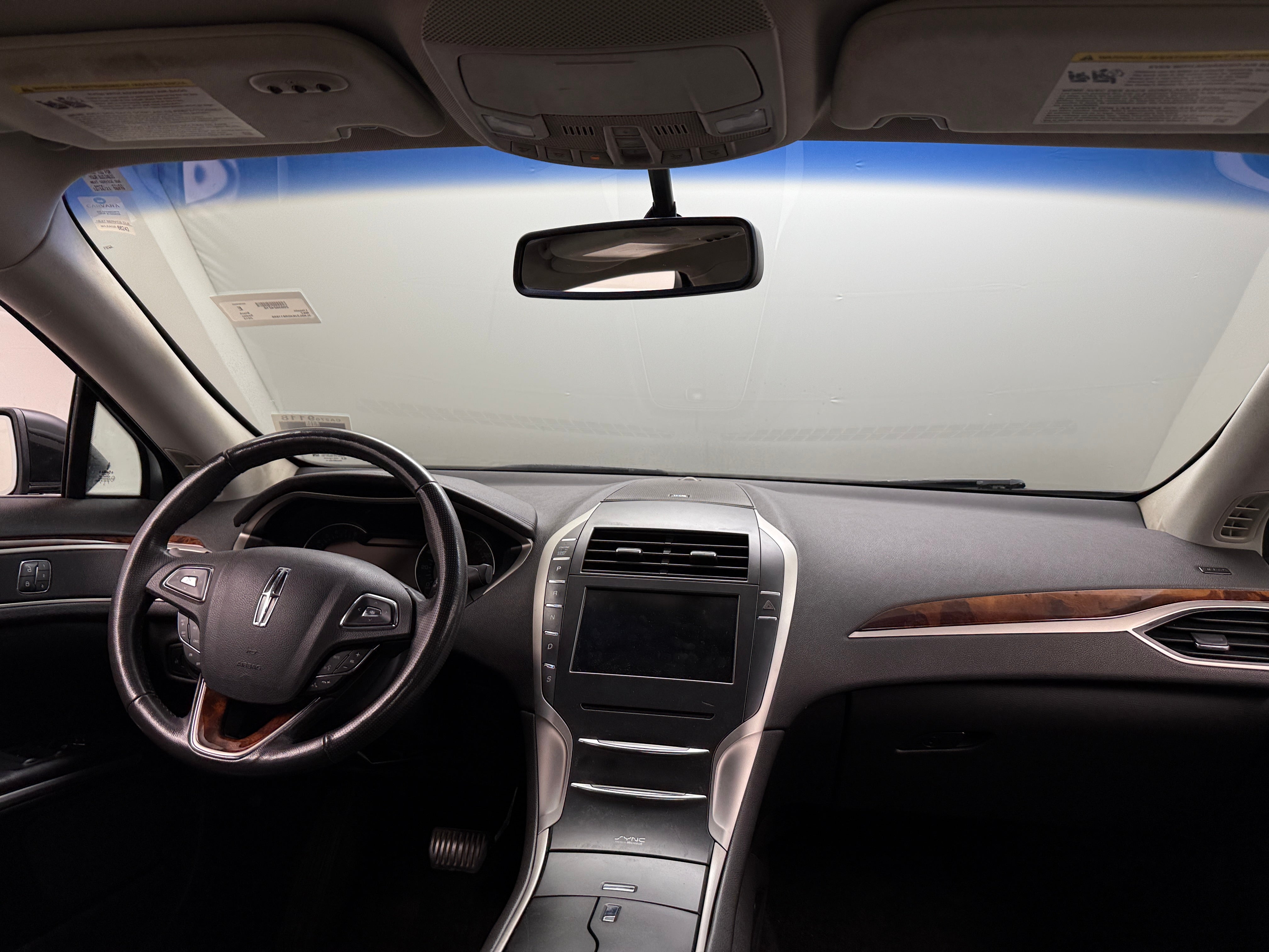 2013 Lincoln MKZ Base 2