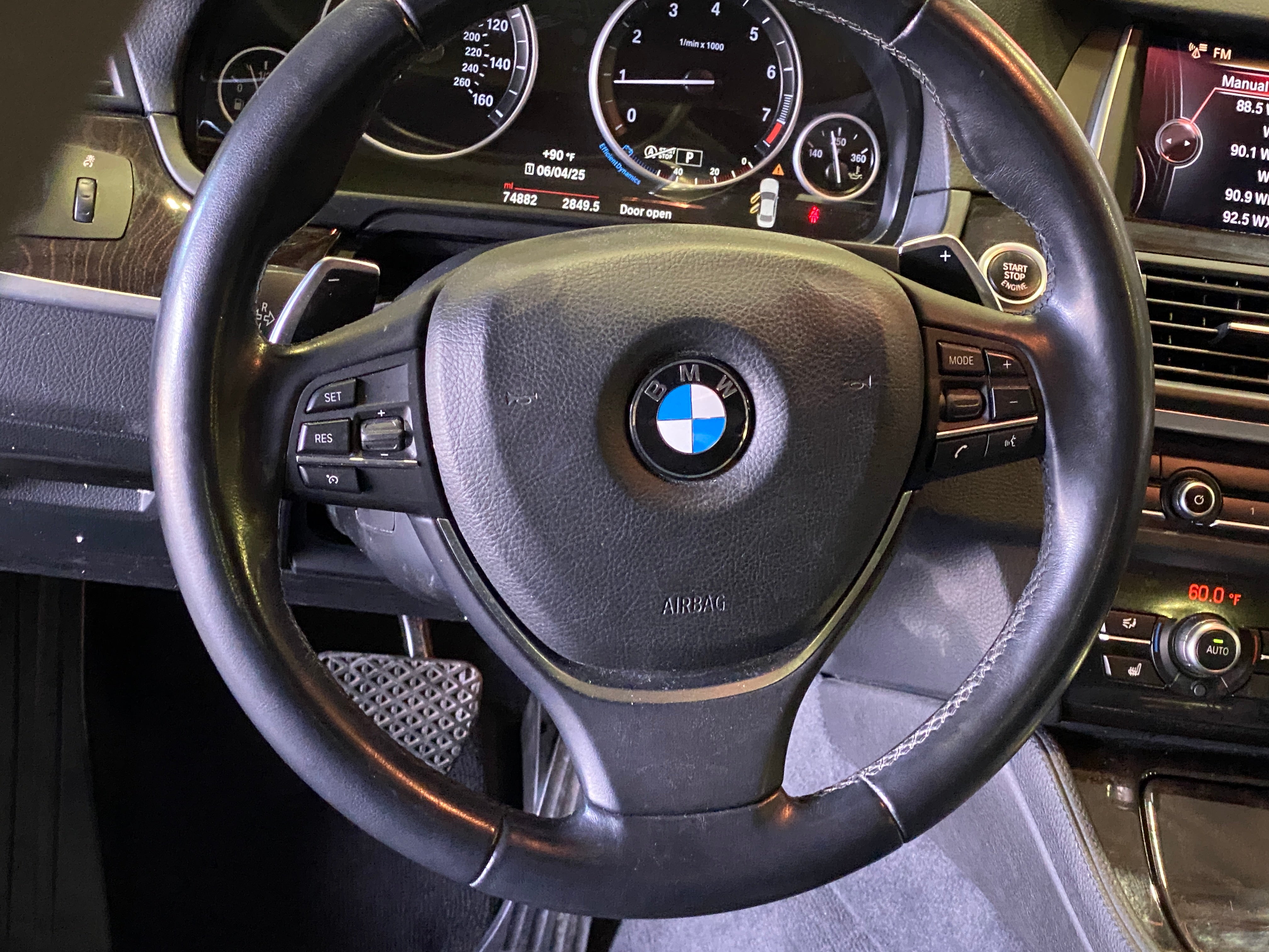 2016 BMW 5 Series 528i xDrive 4