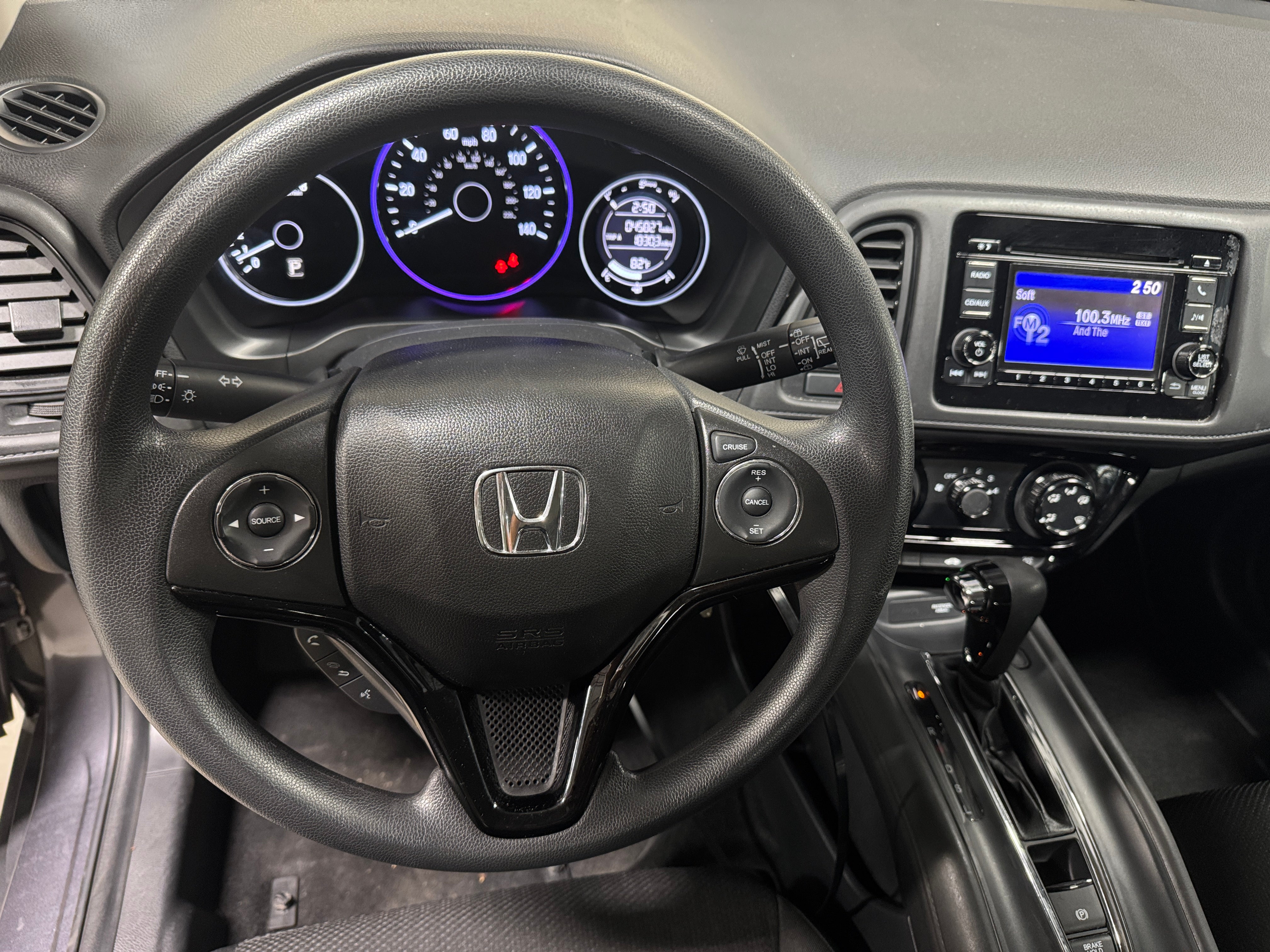 2018 Honda HR-V LX 5