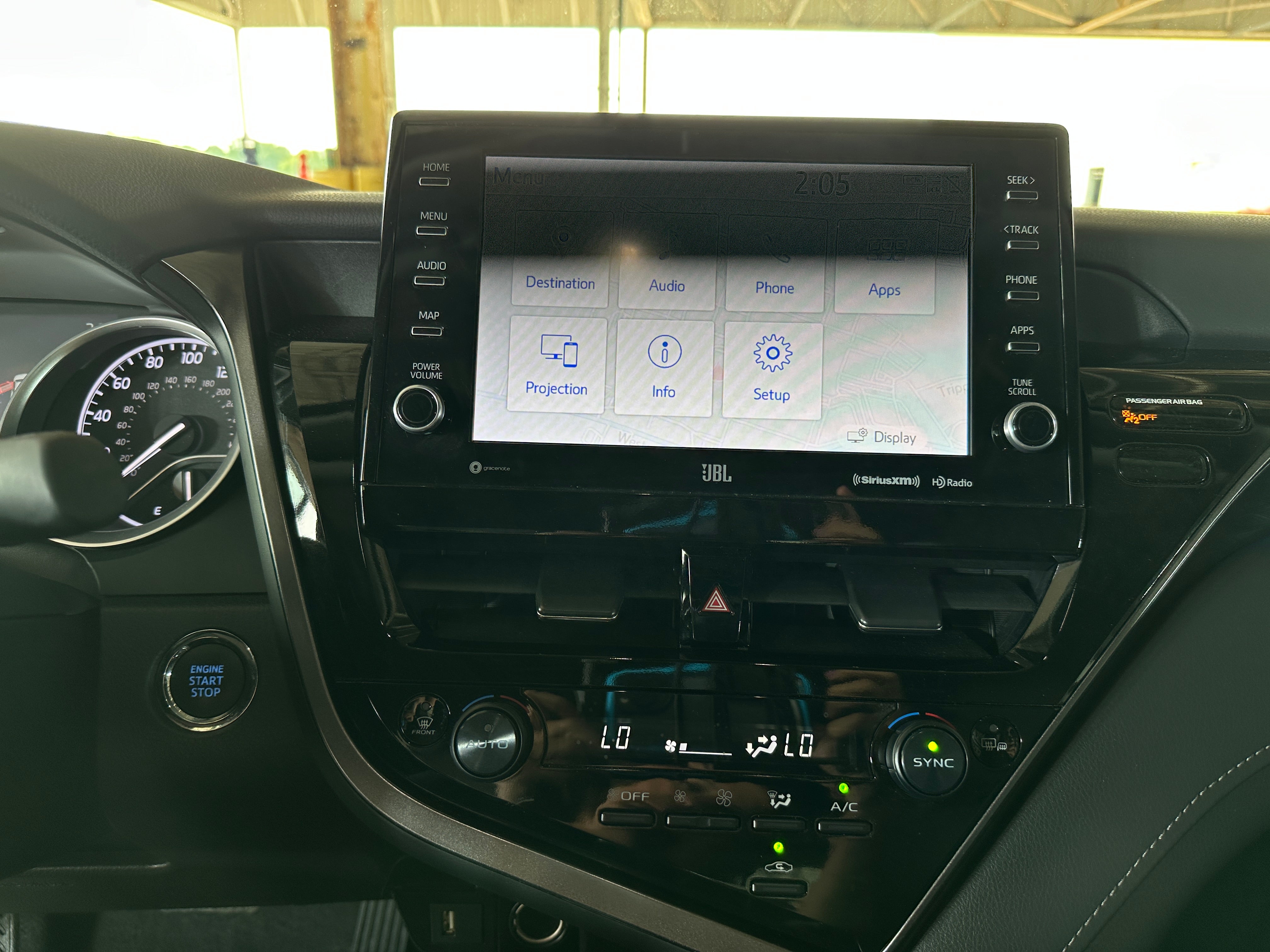 2024 Toyota Camry XLE 4