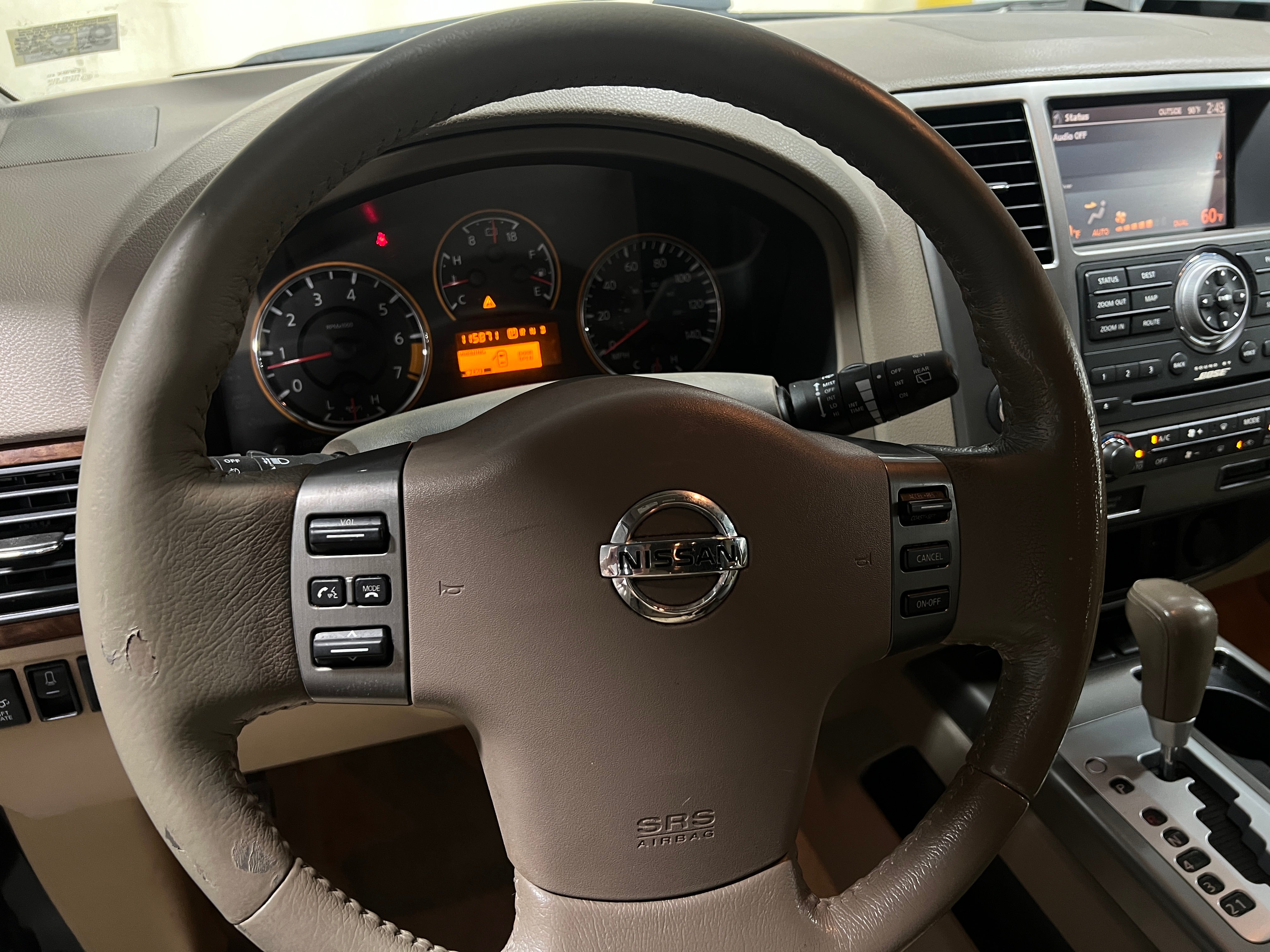 2011 Nissan Armada Platinum Edition 4