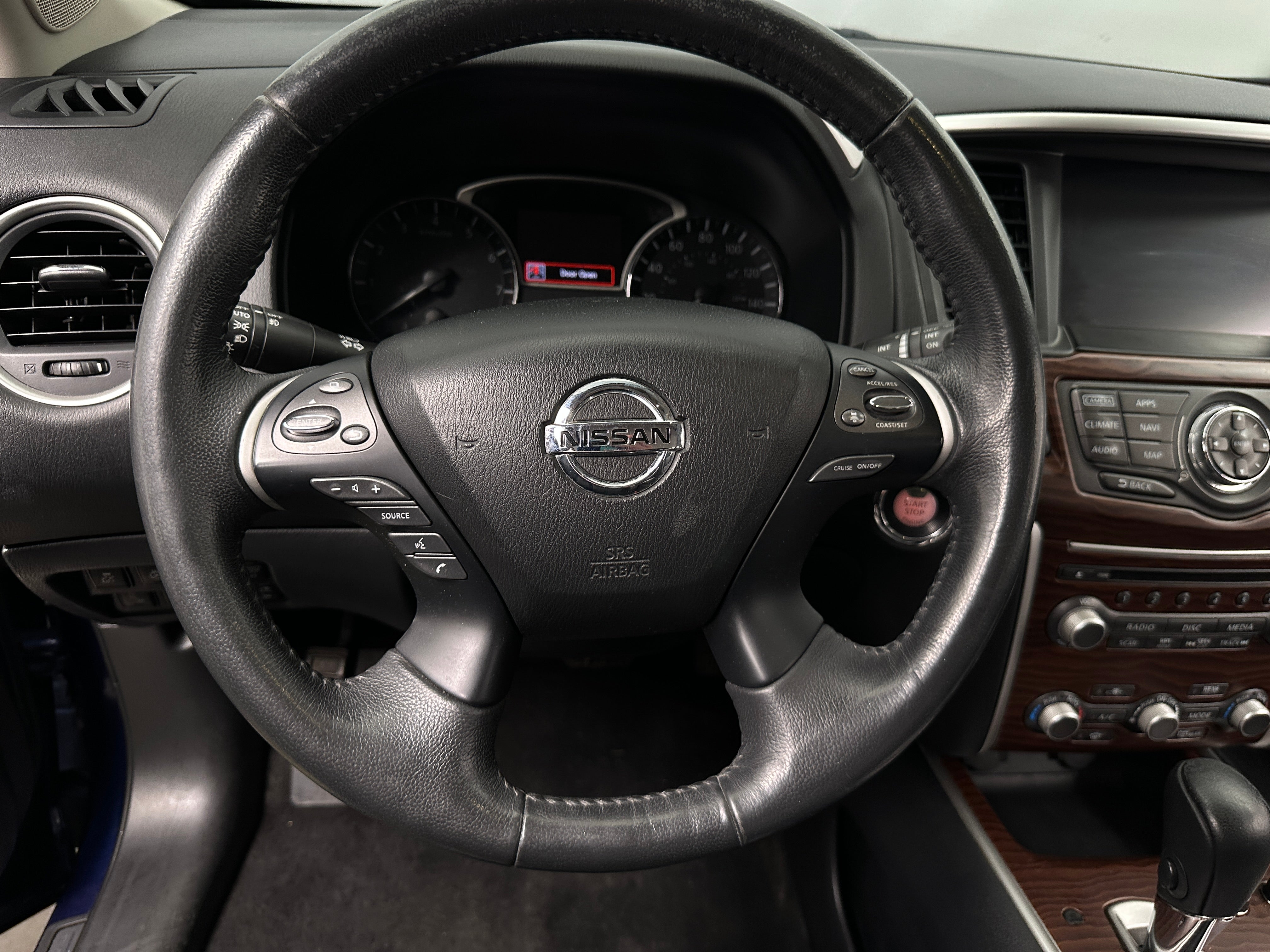 2017 Nissan Pathfinder Platinum 4
