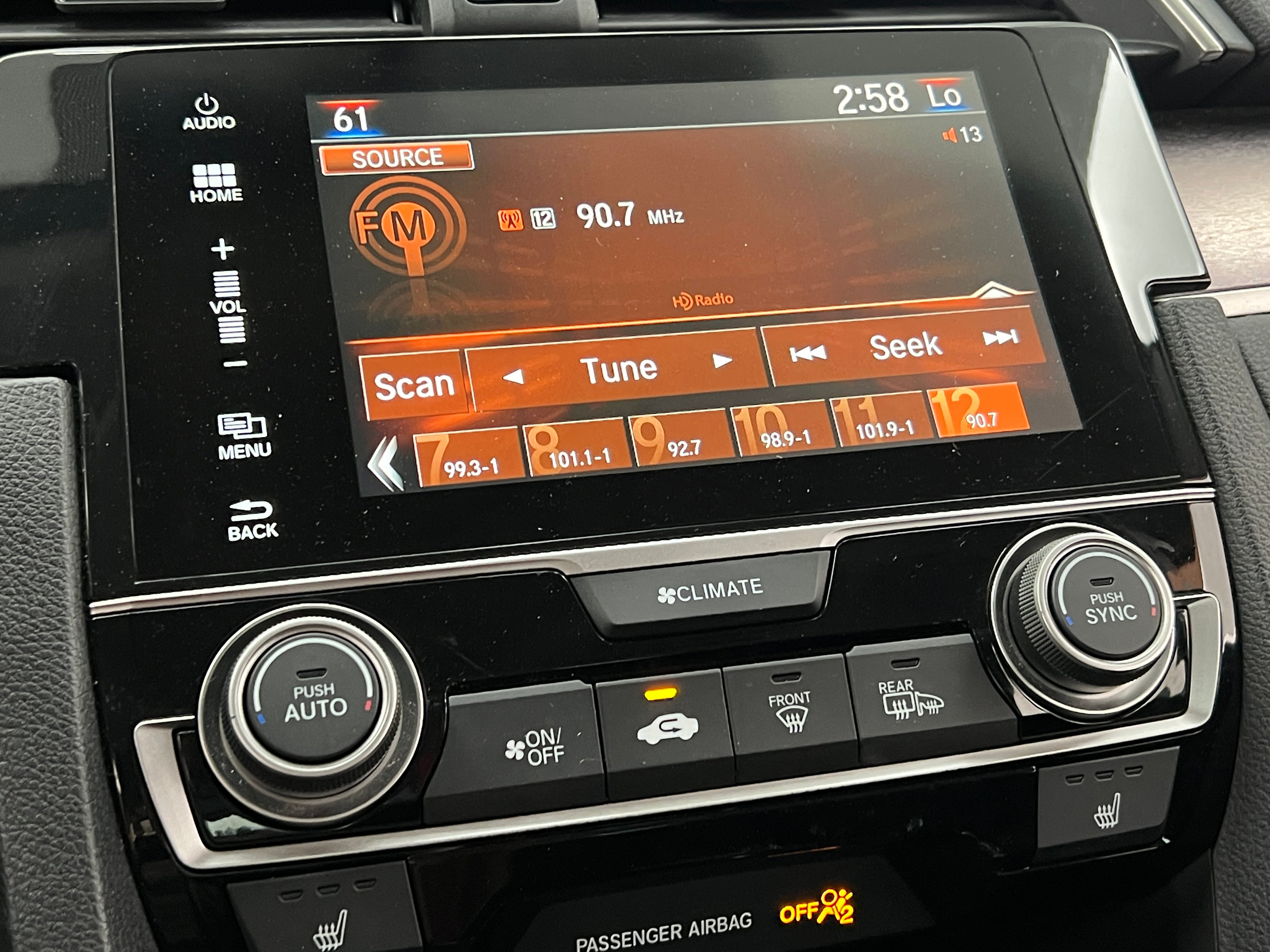2016 Honda Civic EX-T 4