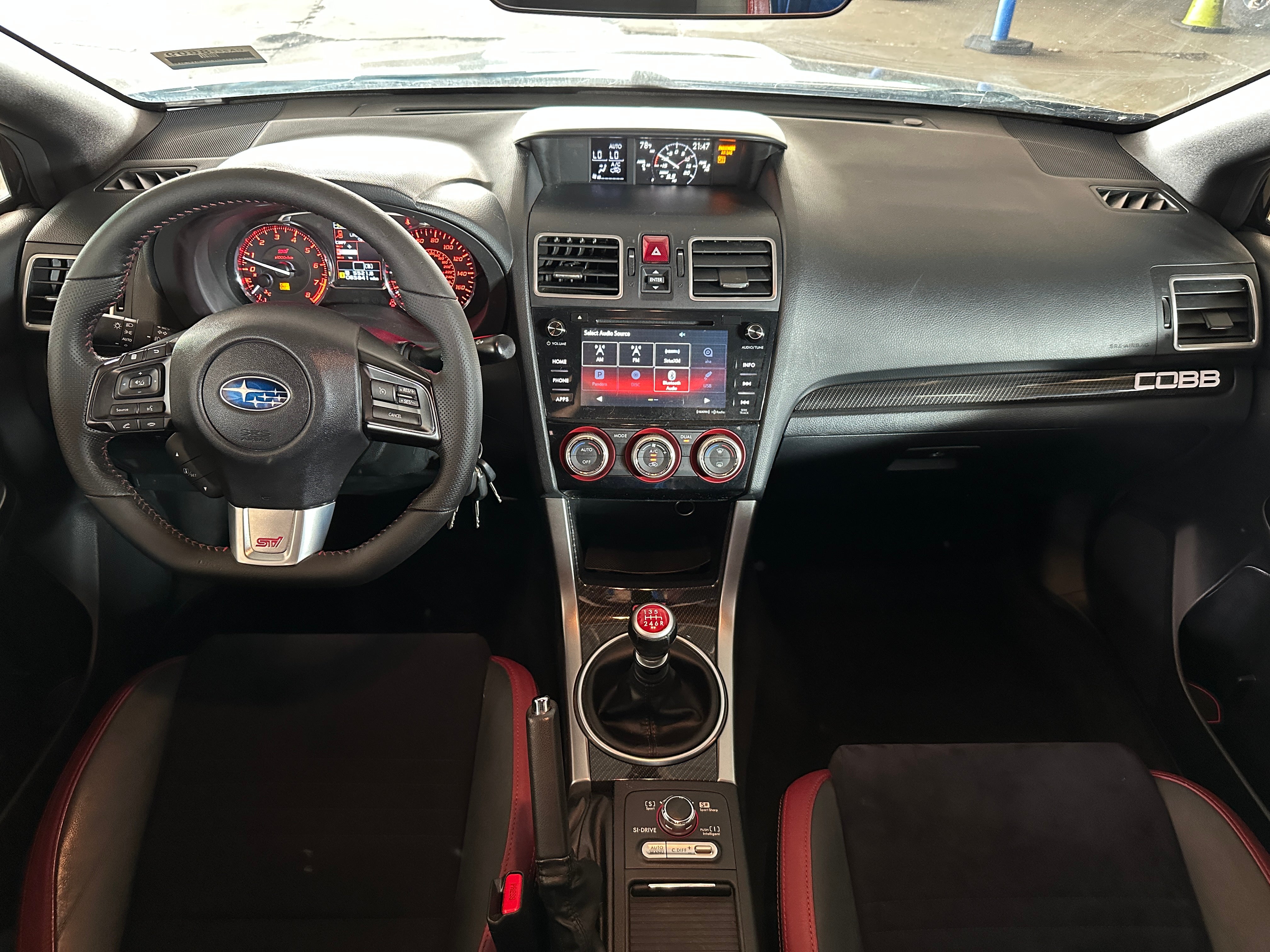 2017 Subaru WRX STI 2