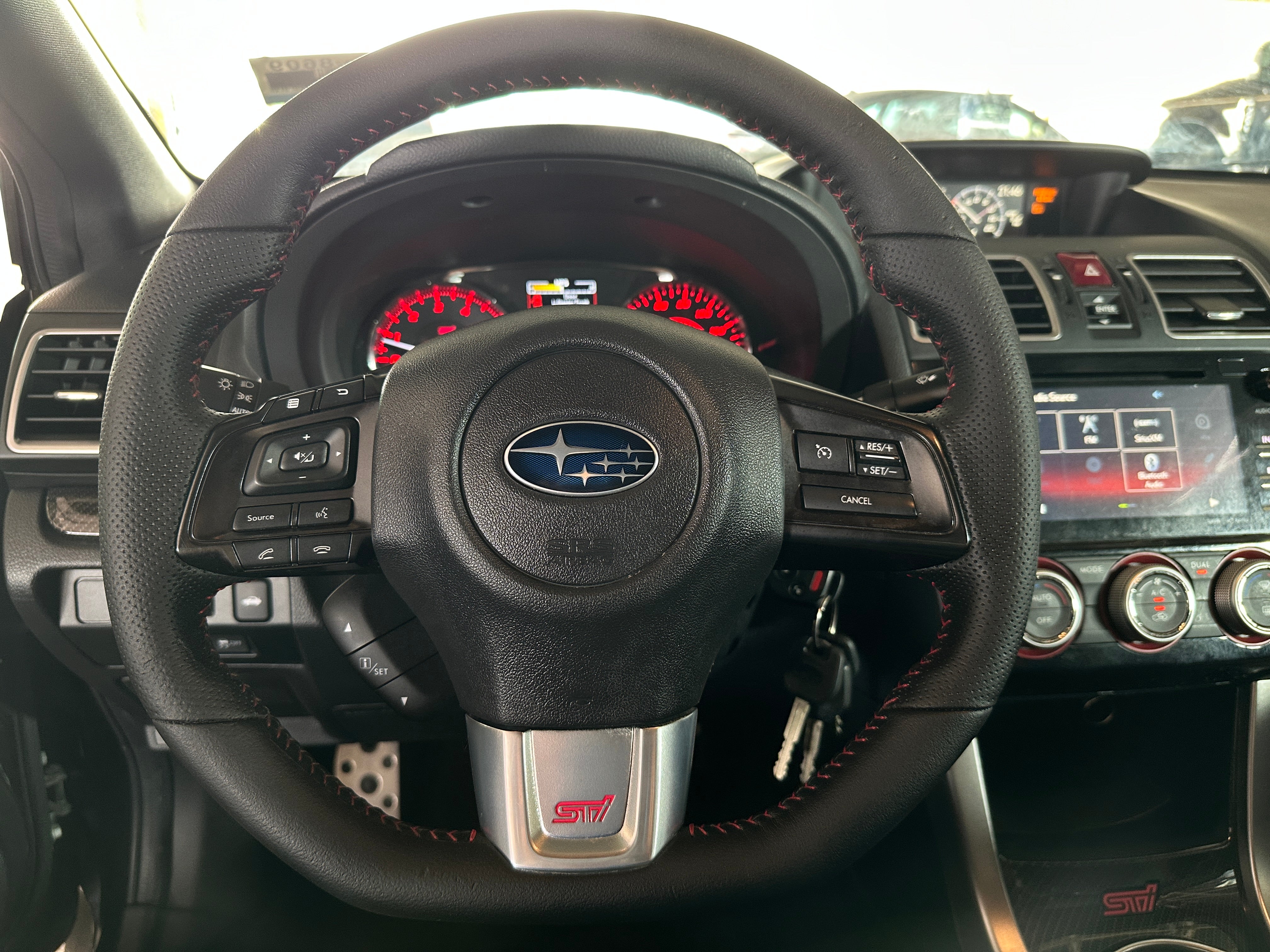 2017 Subaru WRX STI 4