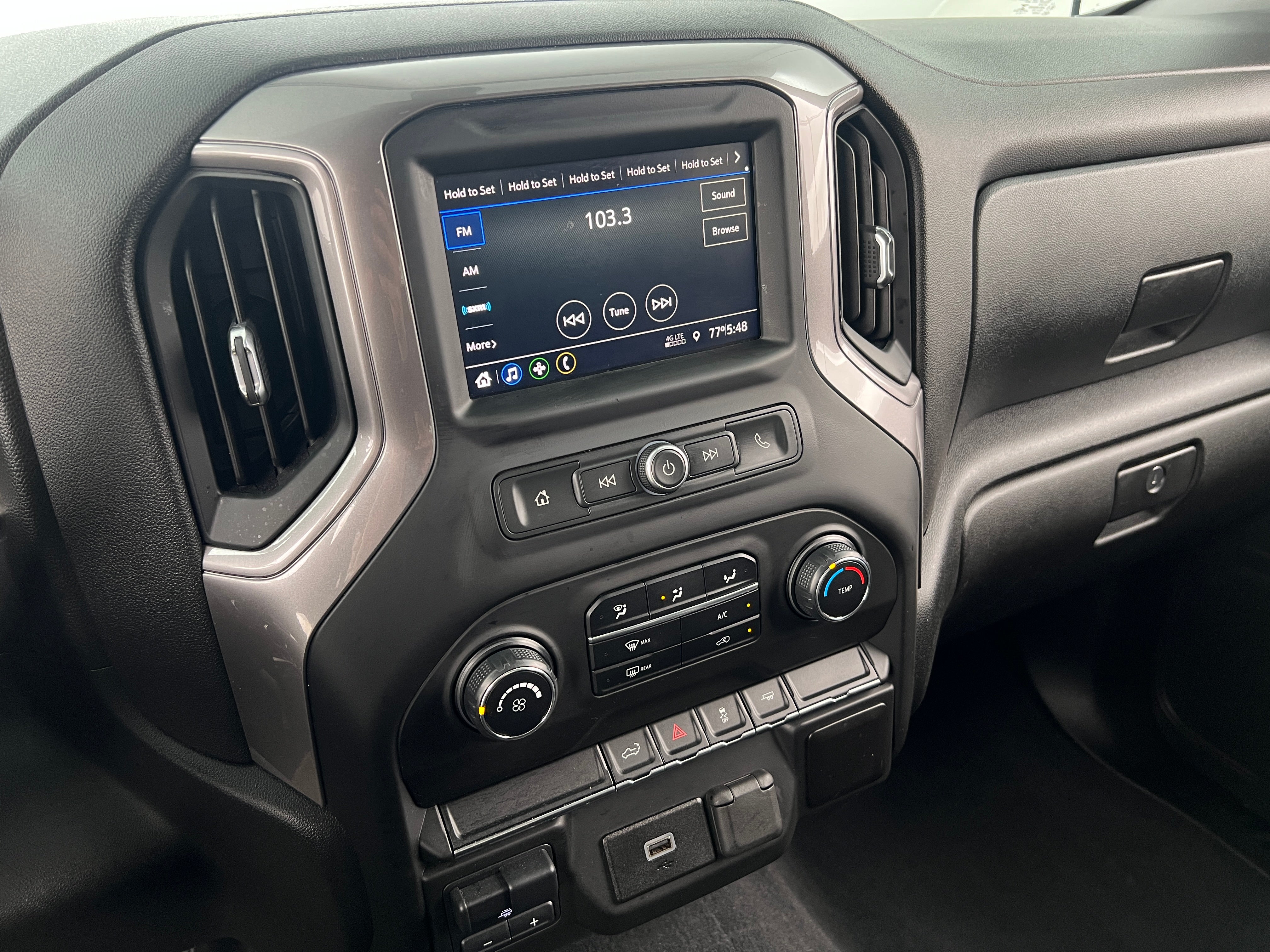 2020 Chevrolet Silverado 1500 Custom 4
