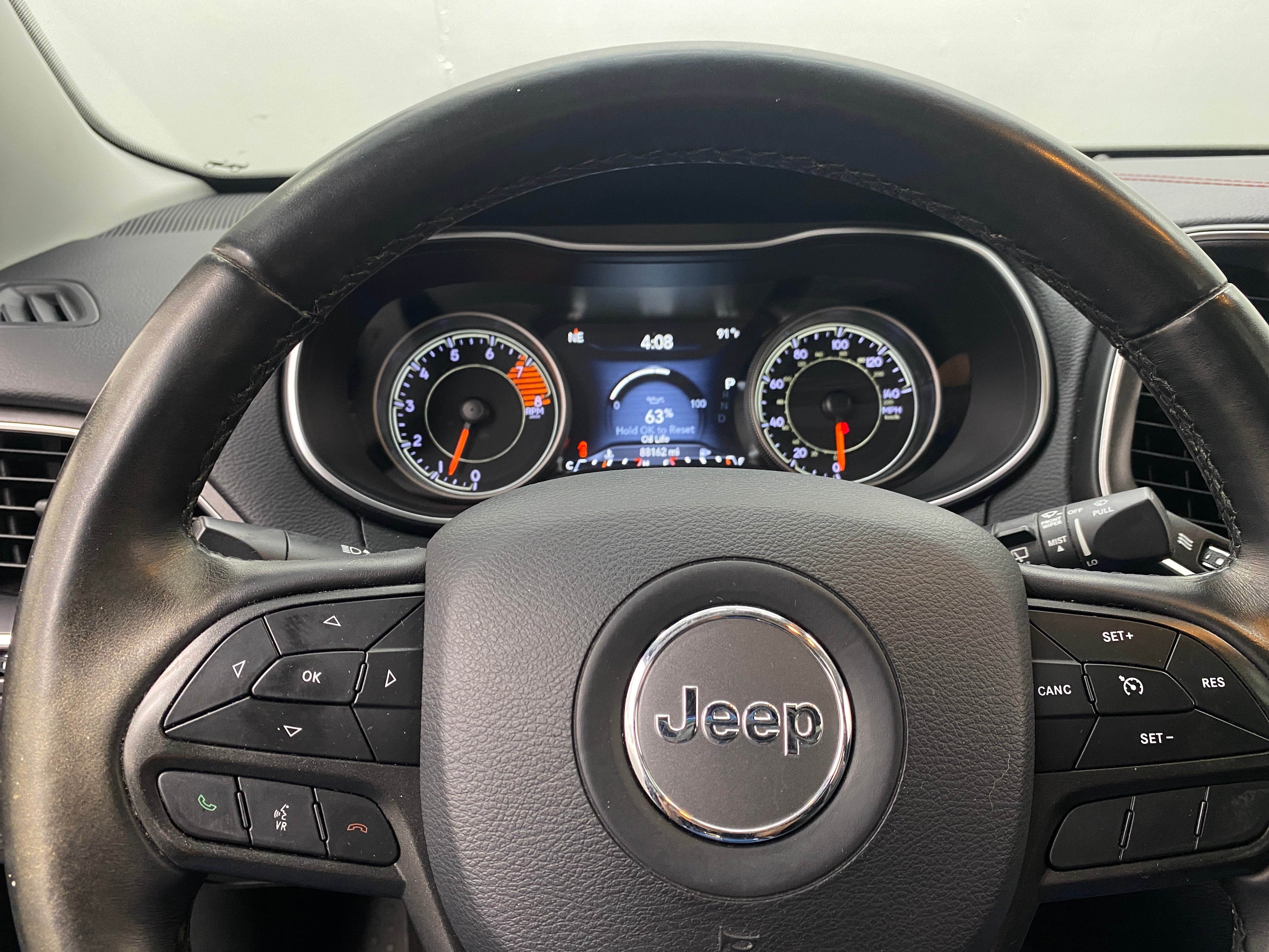 2019 Jeep Cherokee Trailhawk Elite 4