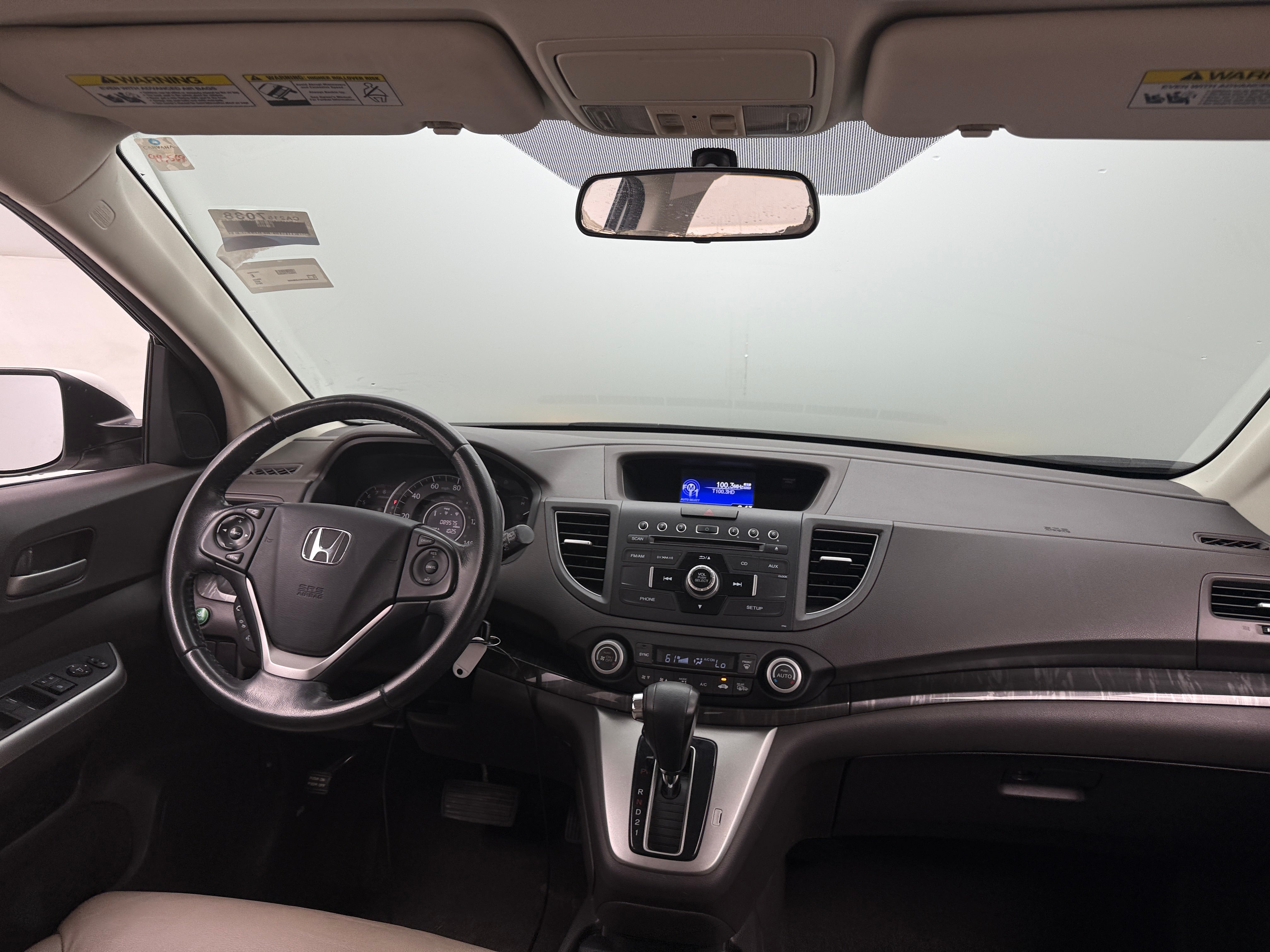 2012 Honda CR-V EX-L 2