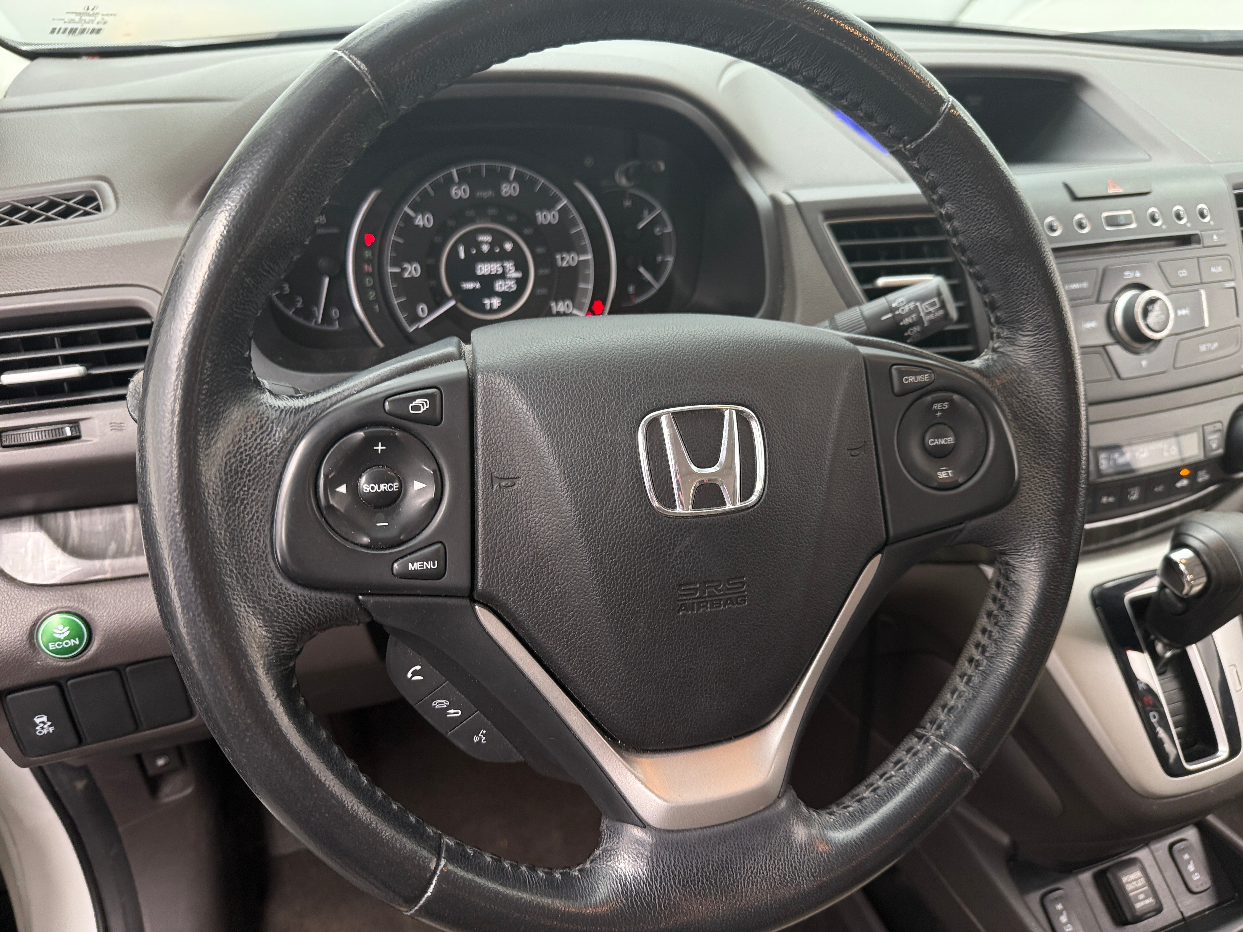 2012 Honda CR-V EX-L 4