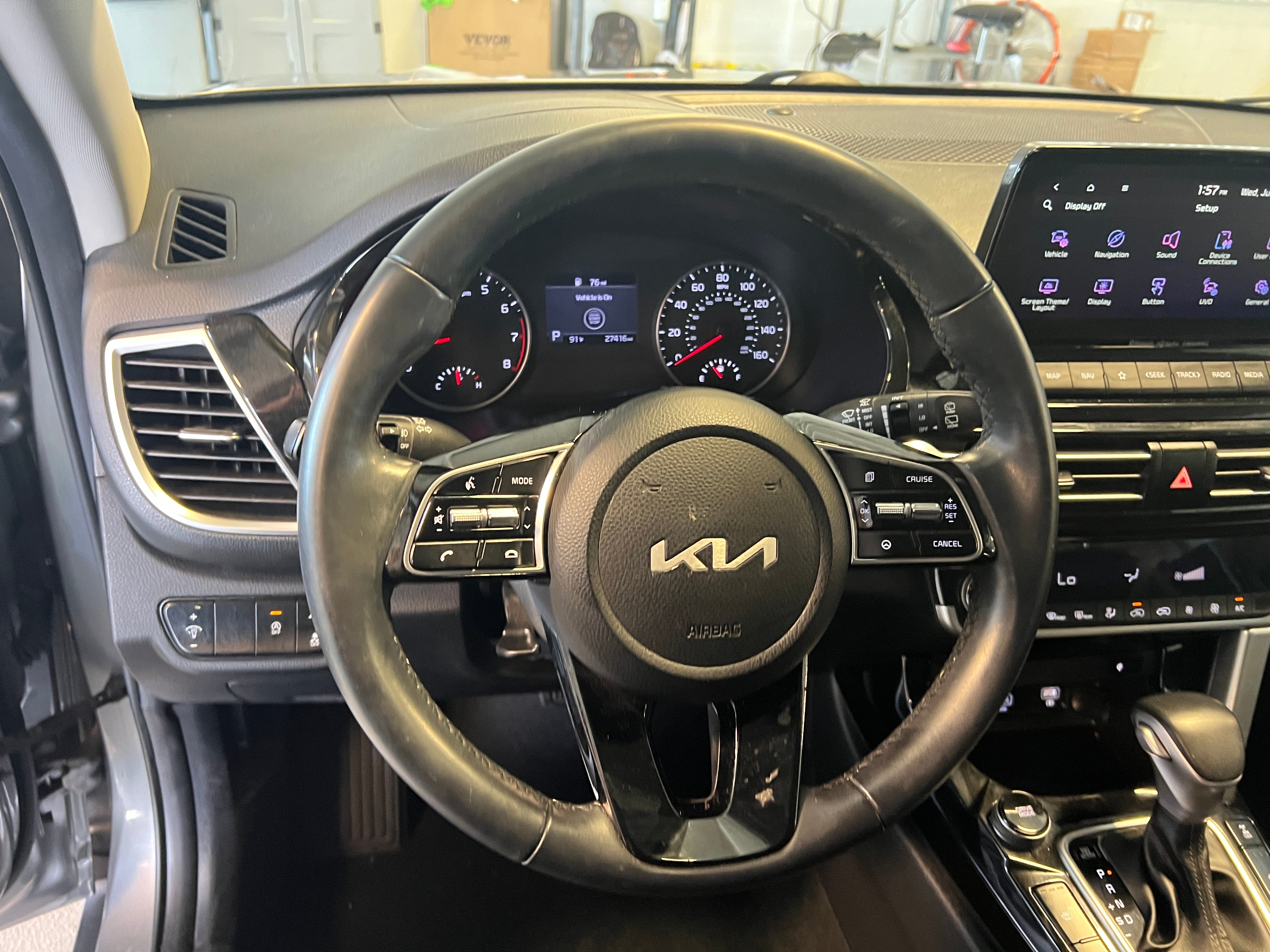2022 Kia Seltos EX 4
