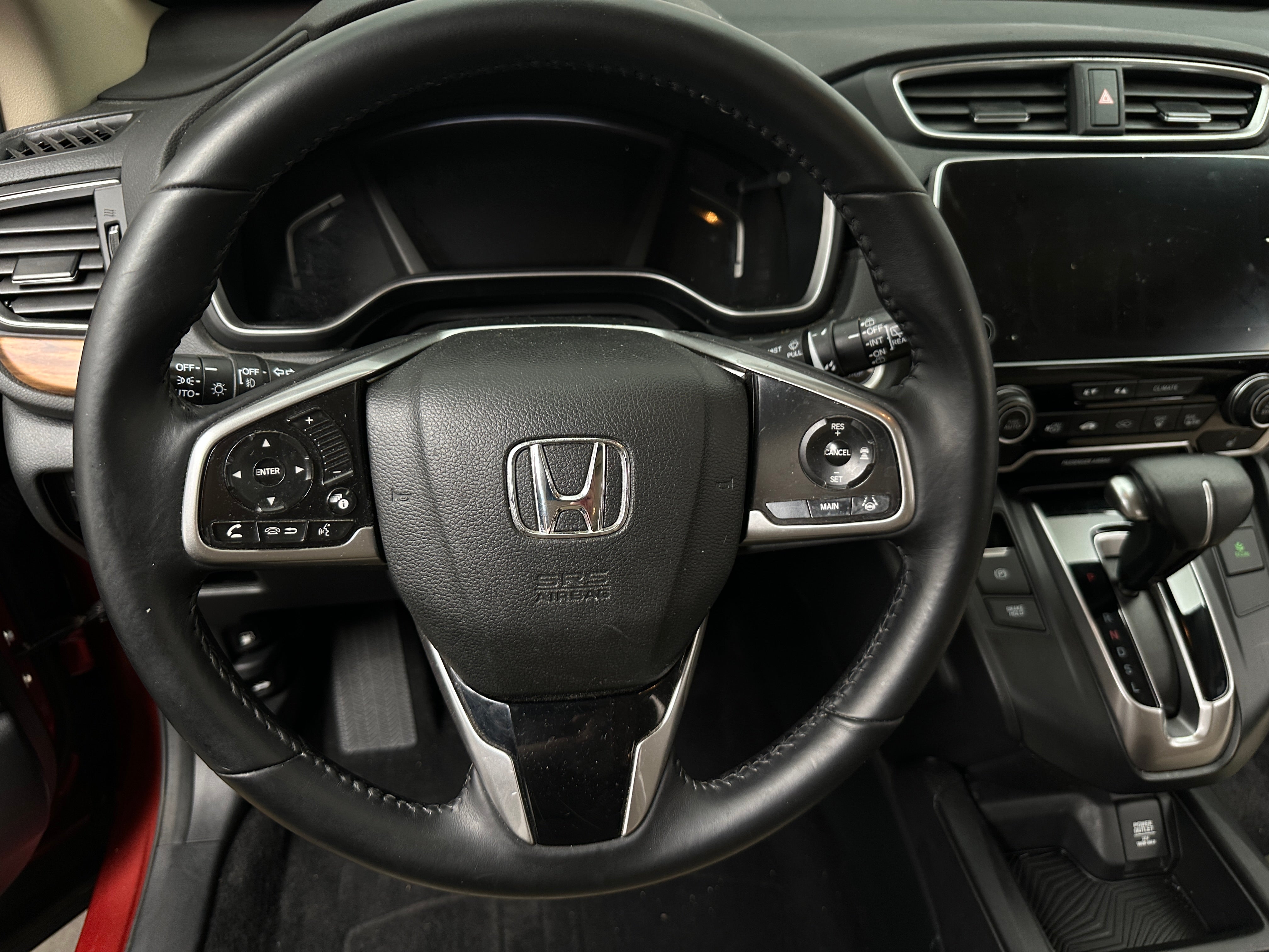 2017 Honda CR-V EX-L 4