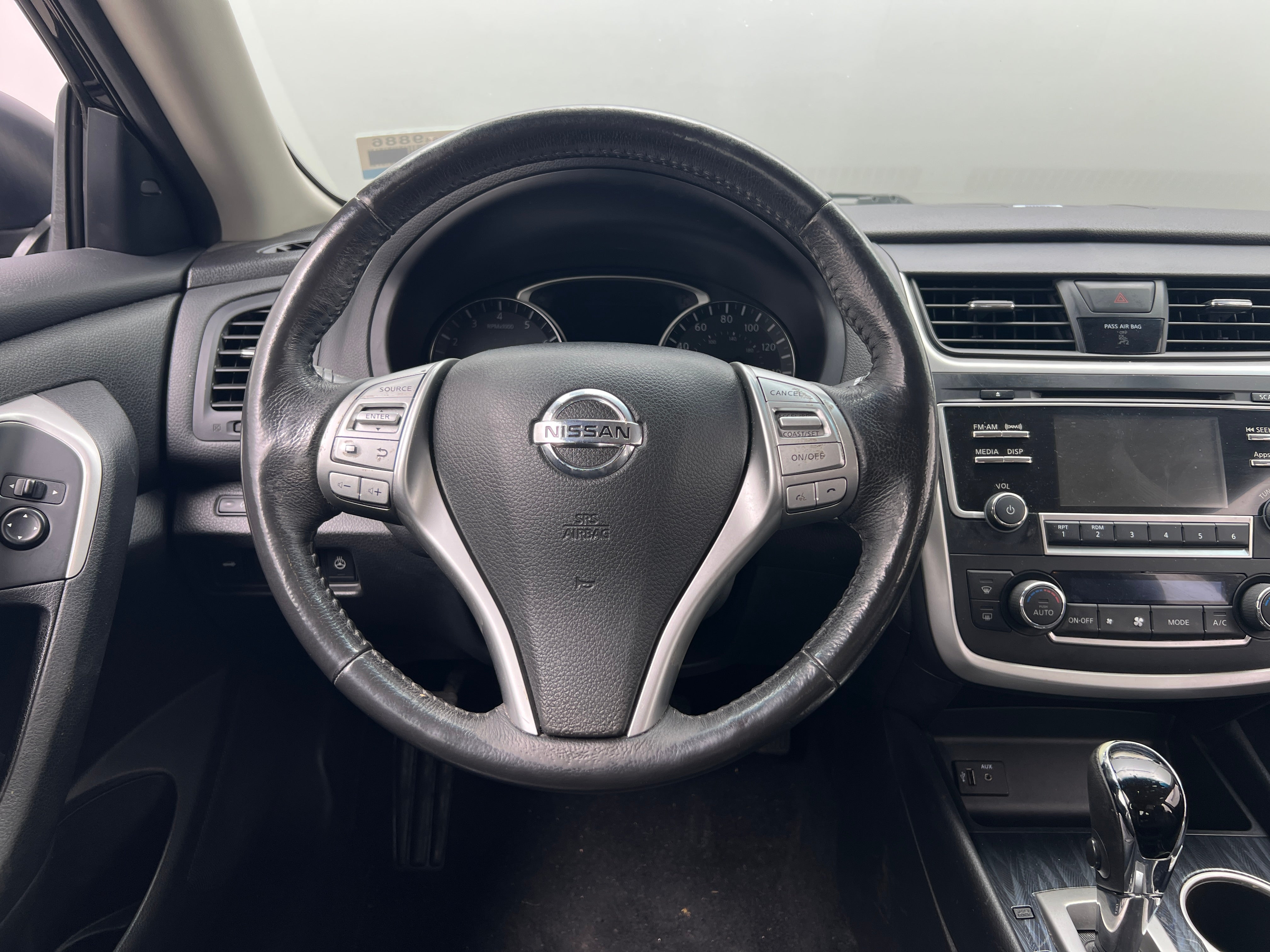 2016 Nissan Altima SL 4