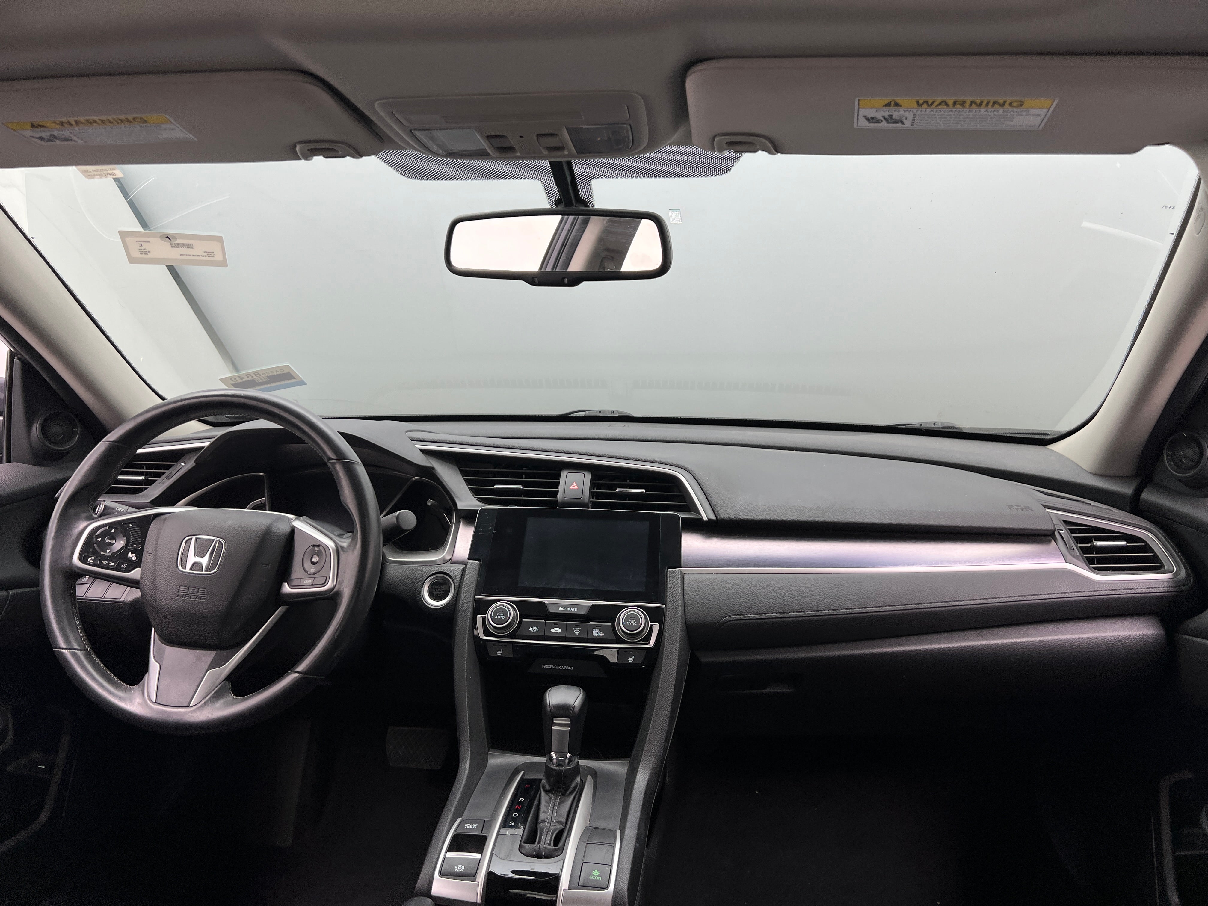 2016 Honda Civic EX-L 2