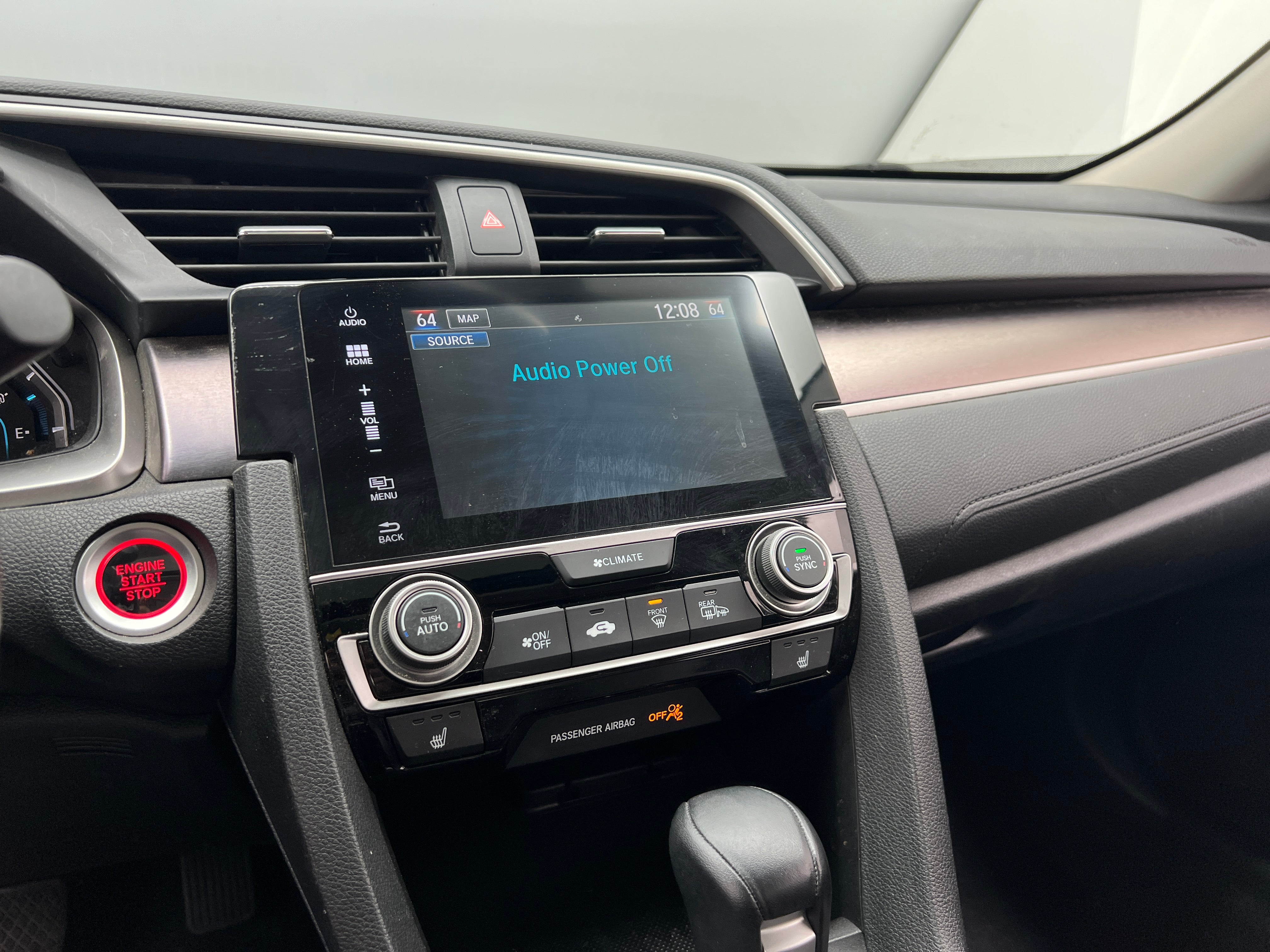 2016 Honda Civic EX-L 3
