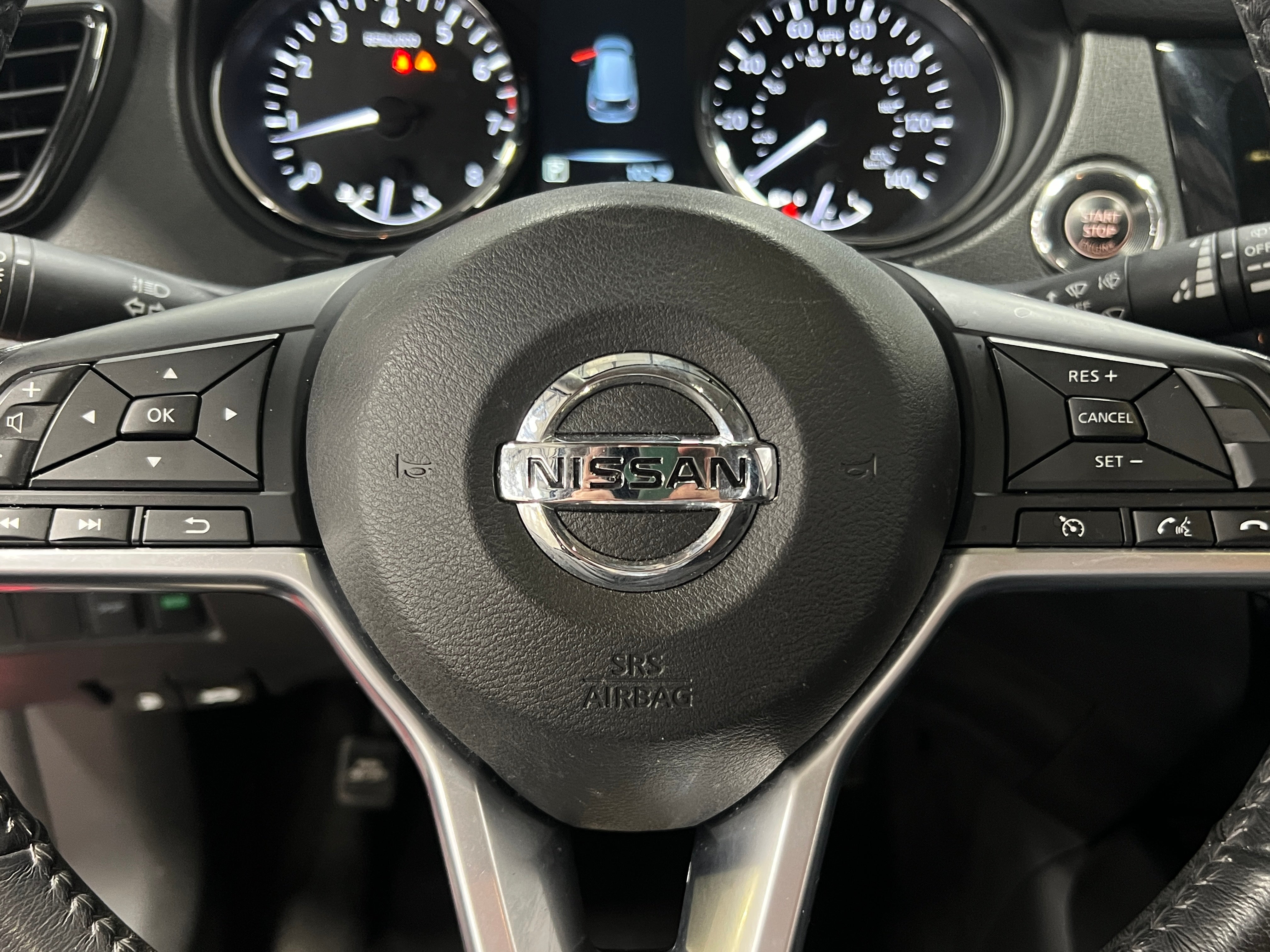 2017 Nissan Rogue SV 5