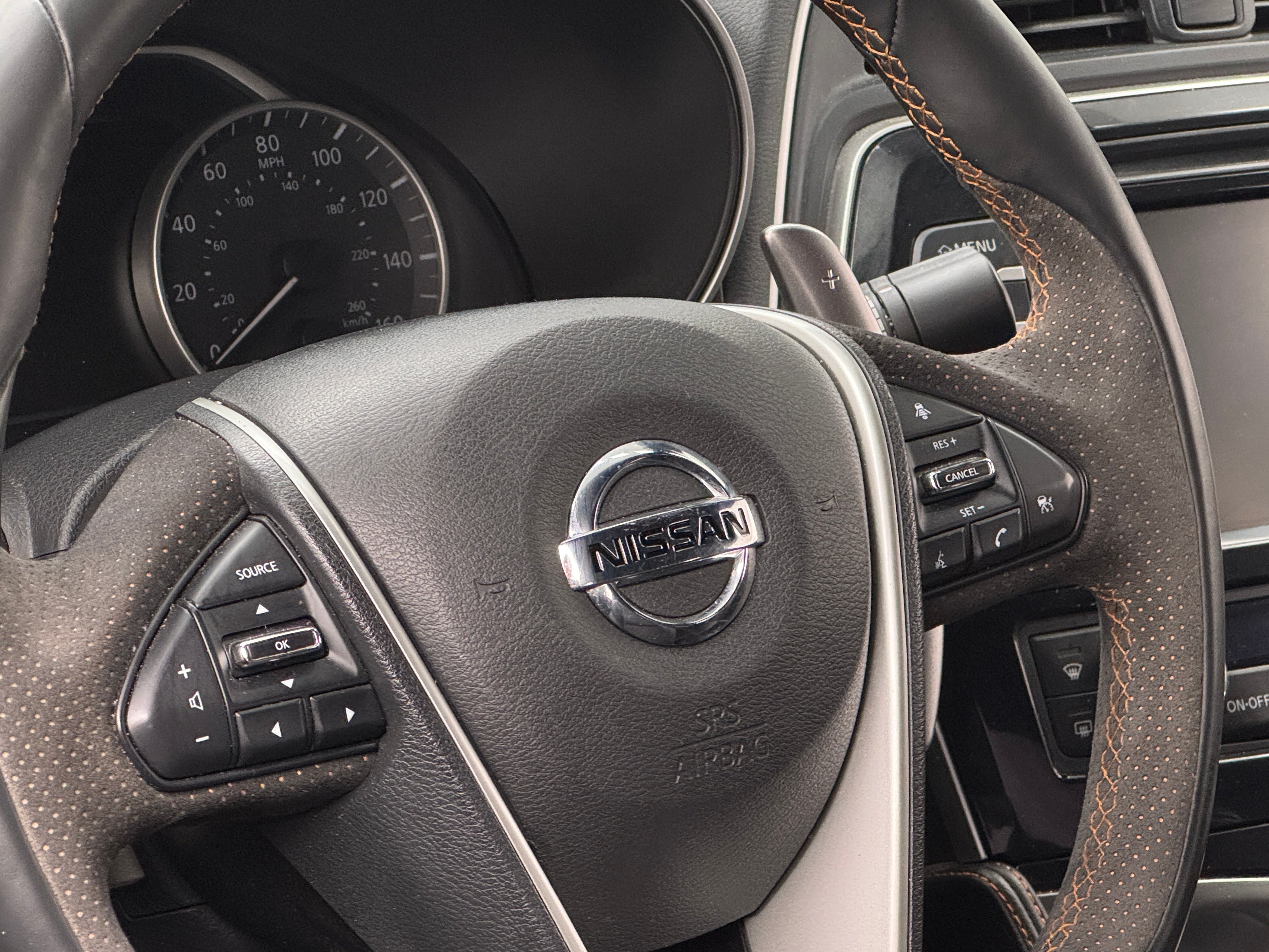 2020 Nissan Maxima SR 4
