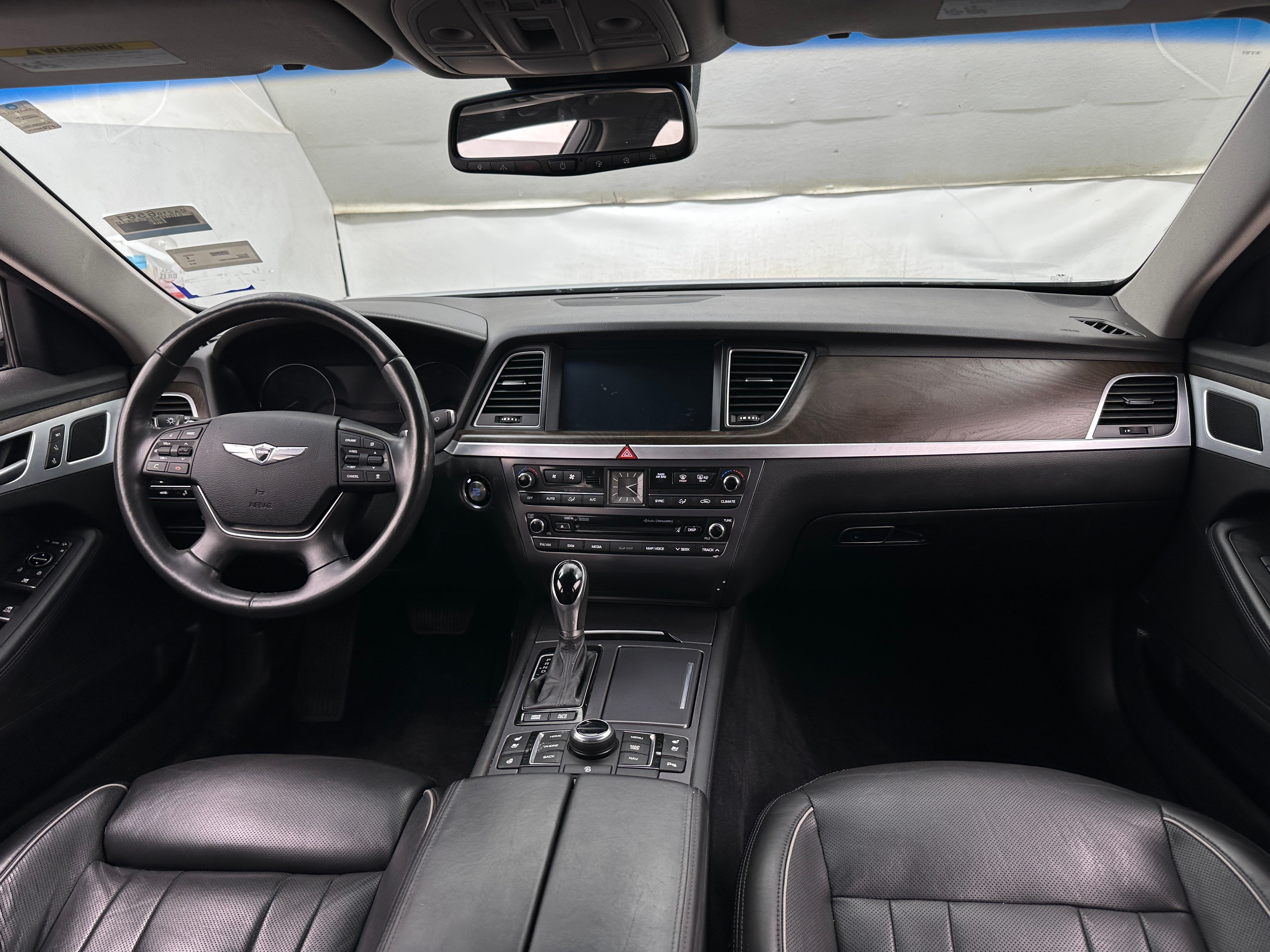 2016 Hyundai Genesis 3.8 2