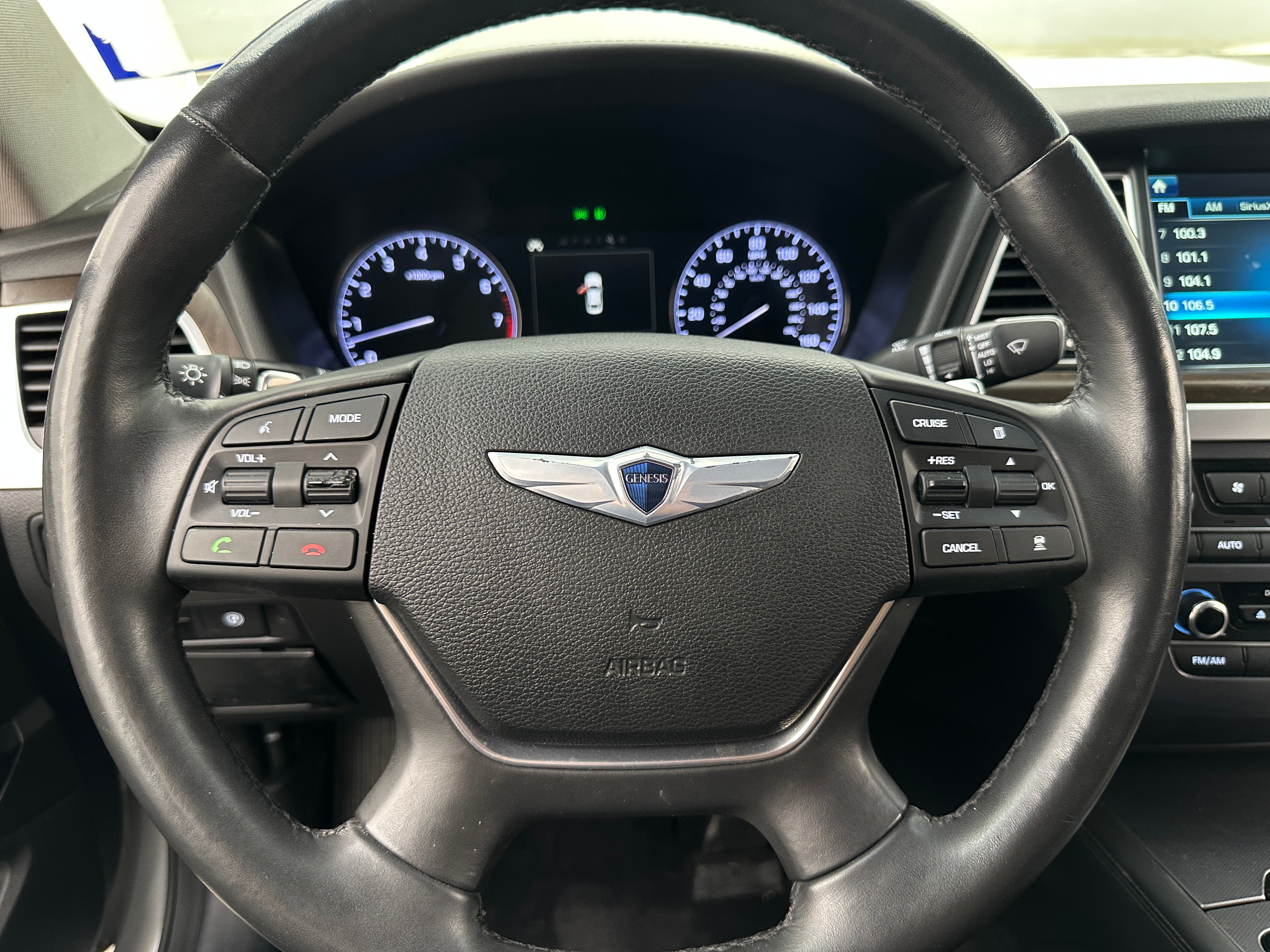 2016 Hyundai Genesis 3.8 4