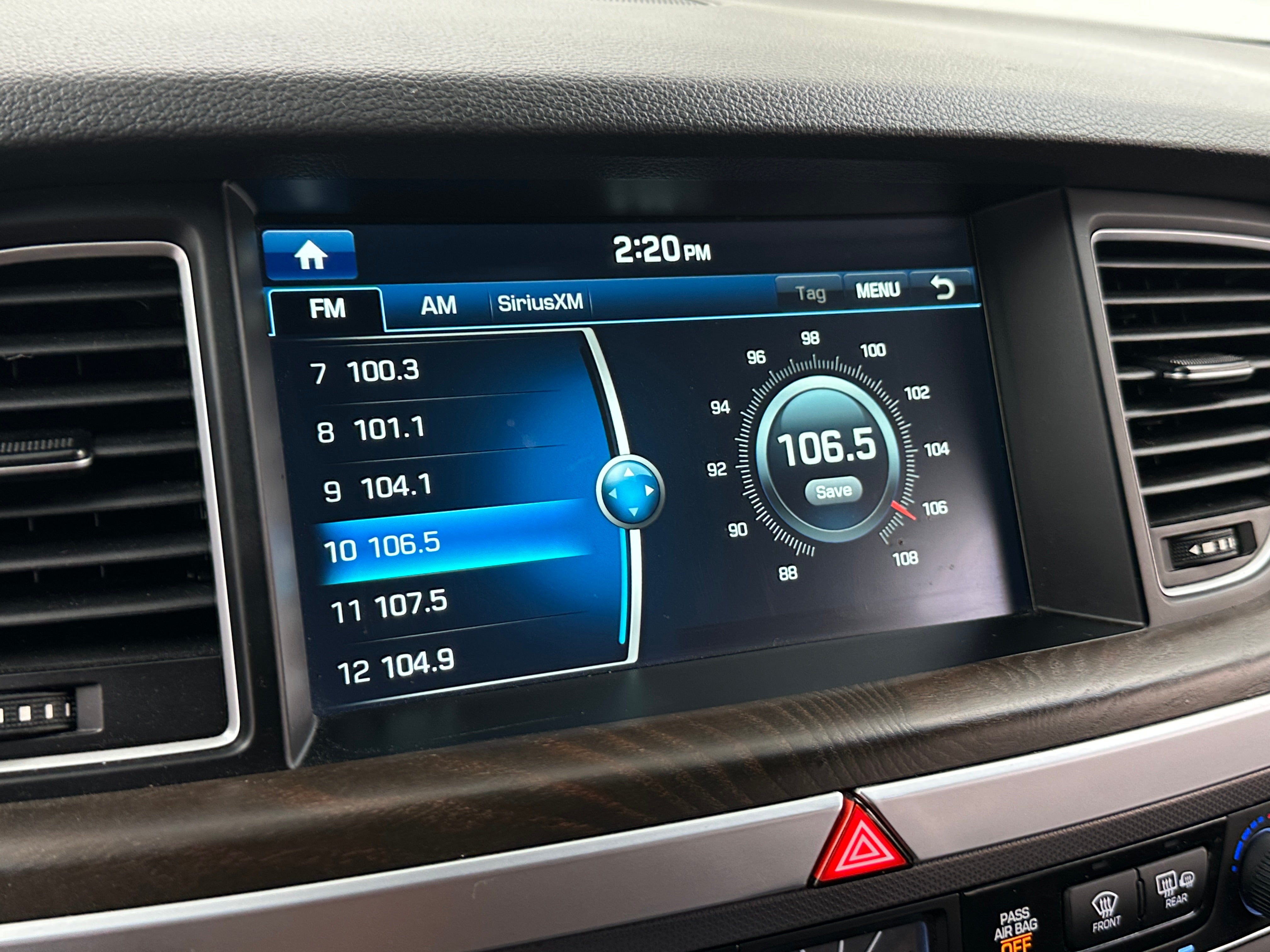 2016 Hyundai Genesis 3.8 3