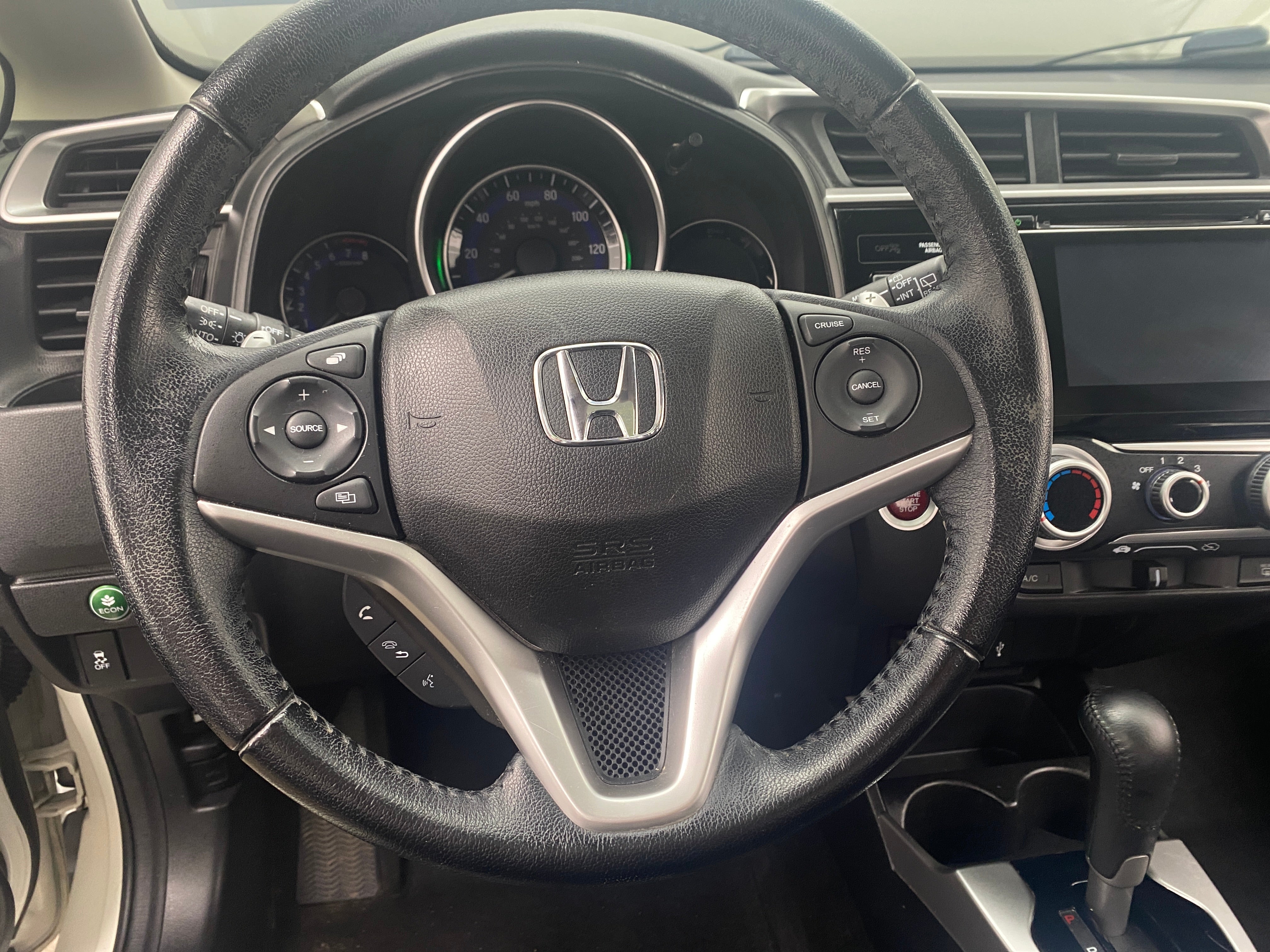 2017 Honda Fit EX-L 4