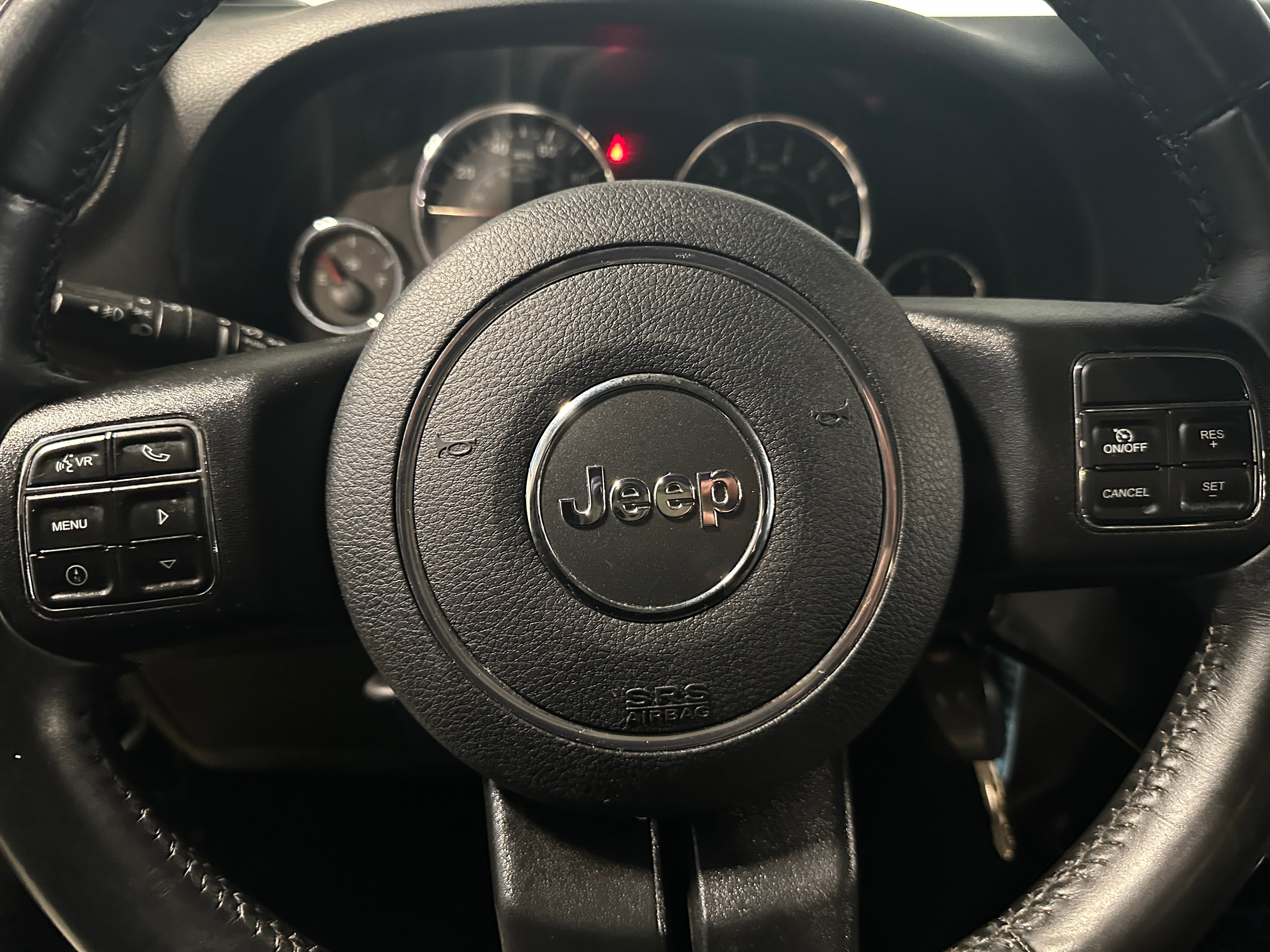 2017 Jeep Wrangler Unlimited Sport S 4