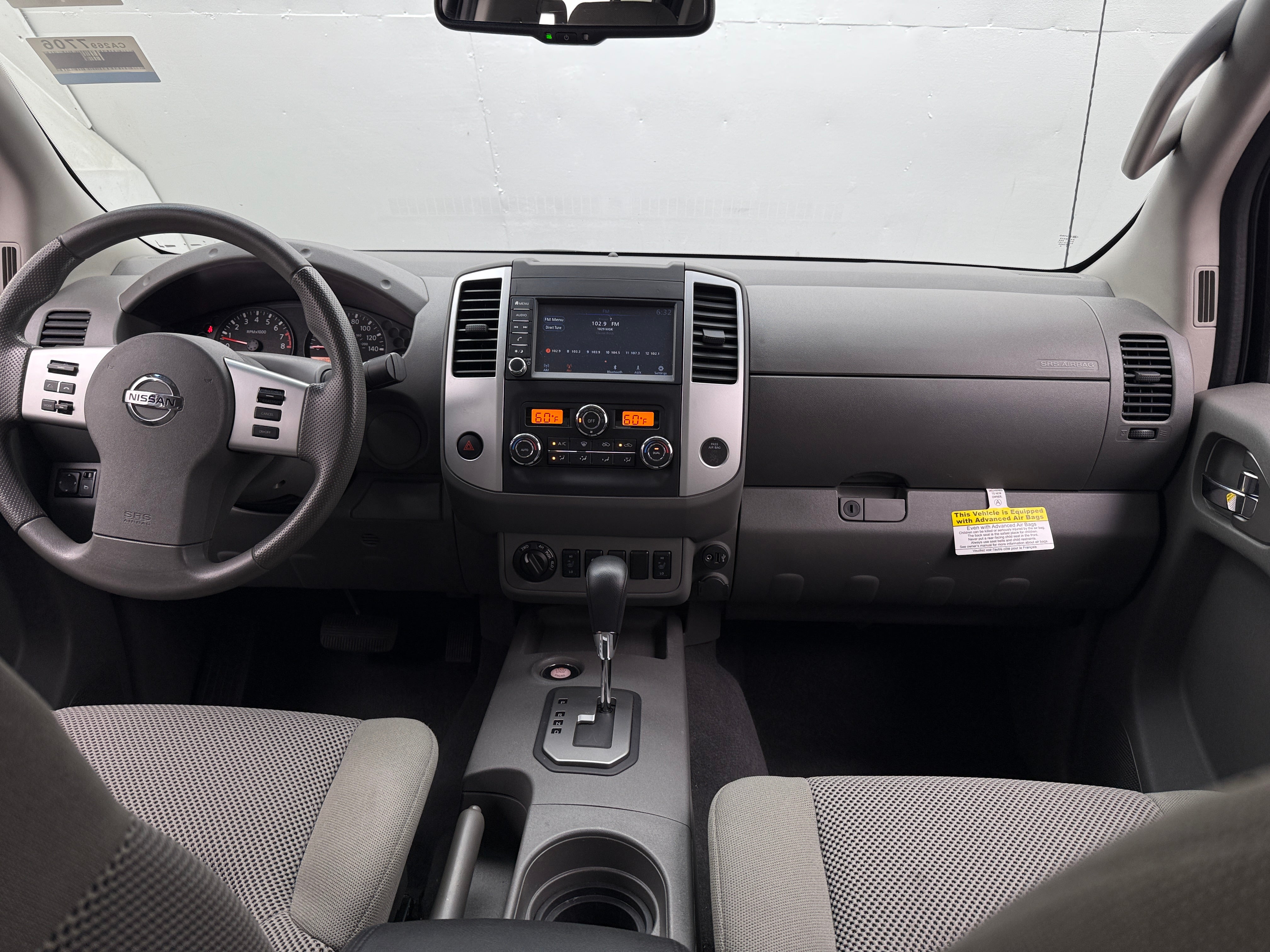 2021 Nissan Frontier SV 3