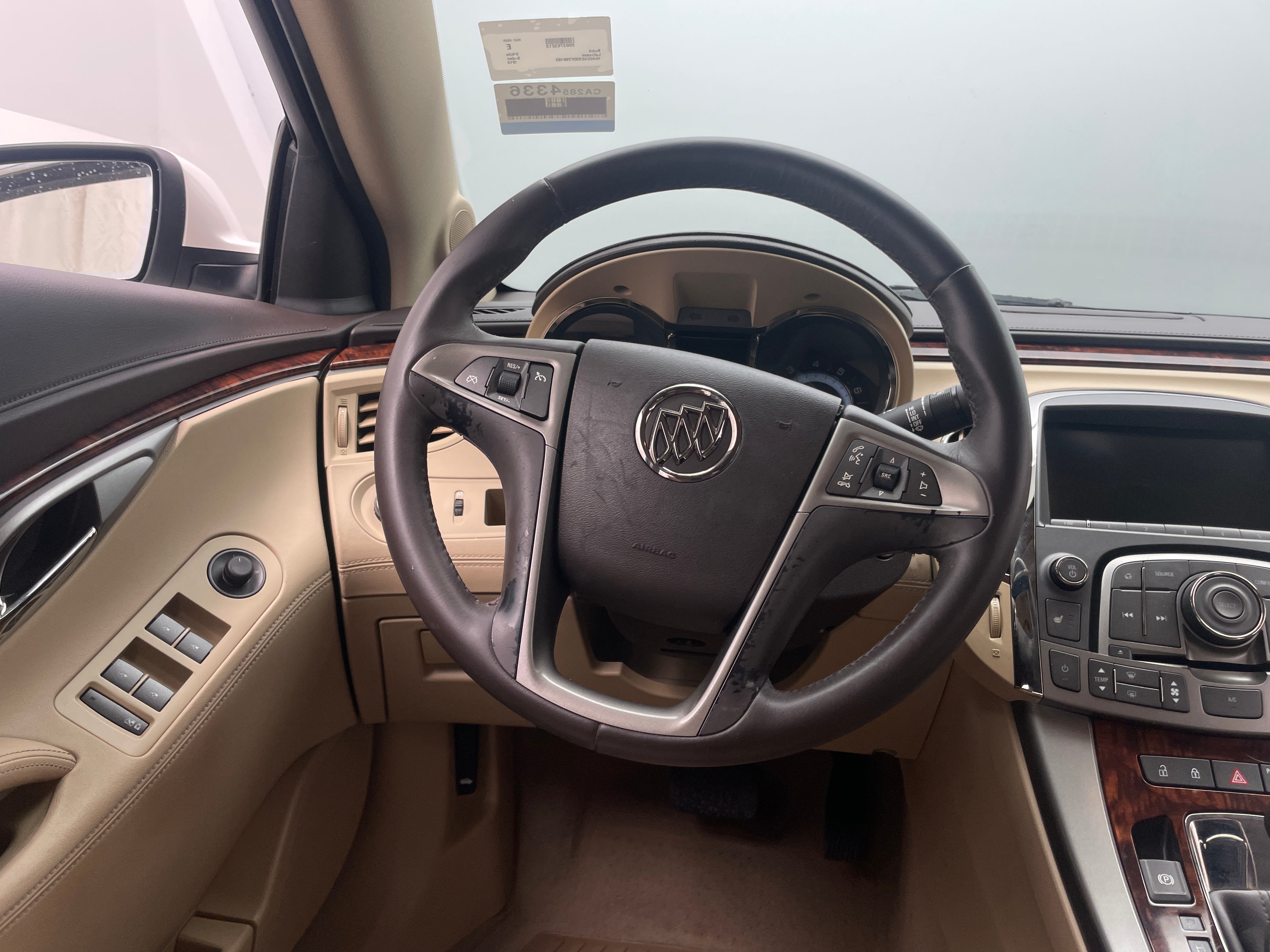 2013 Buick LaCrosse Leather Group 4