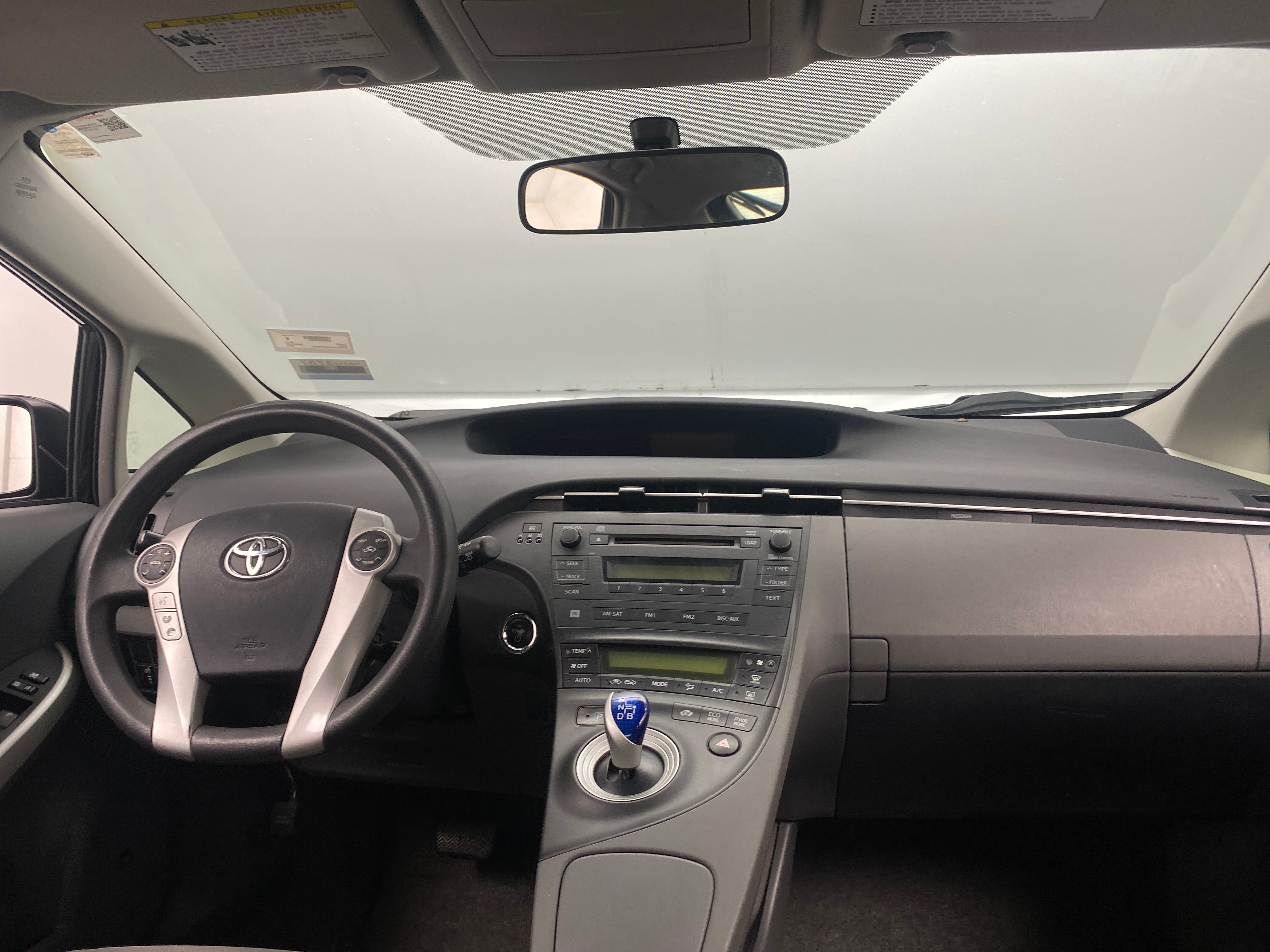 2011 Toyota Prius One 3