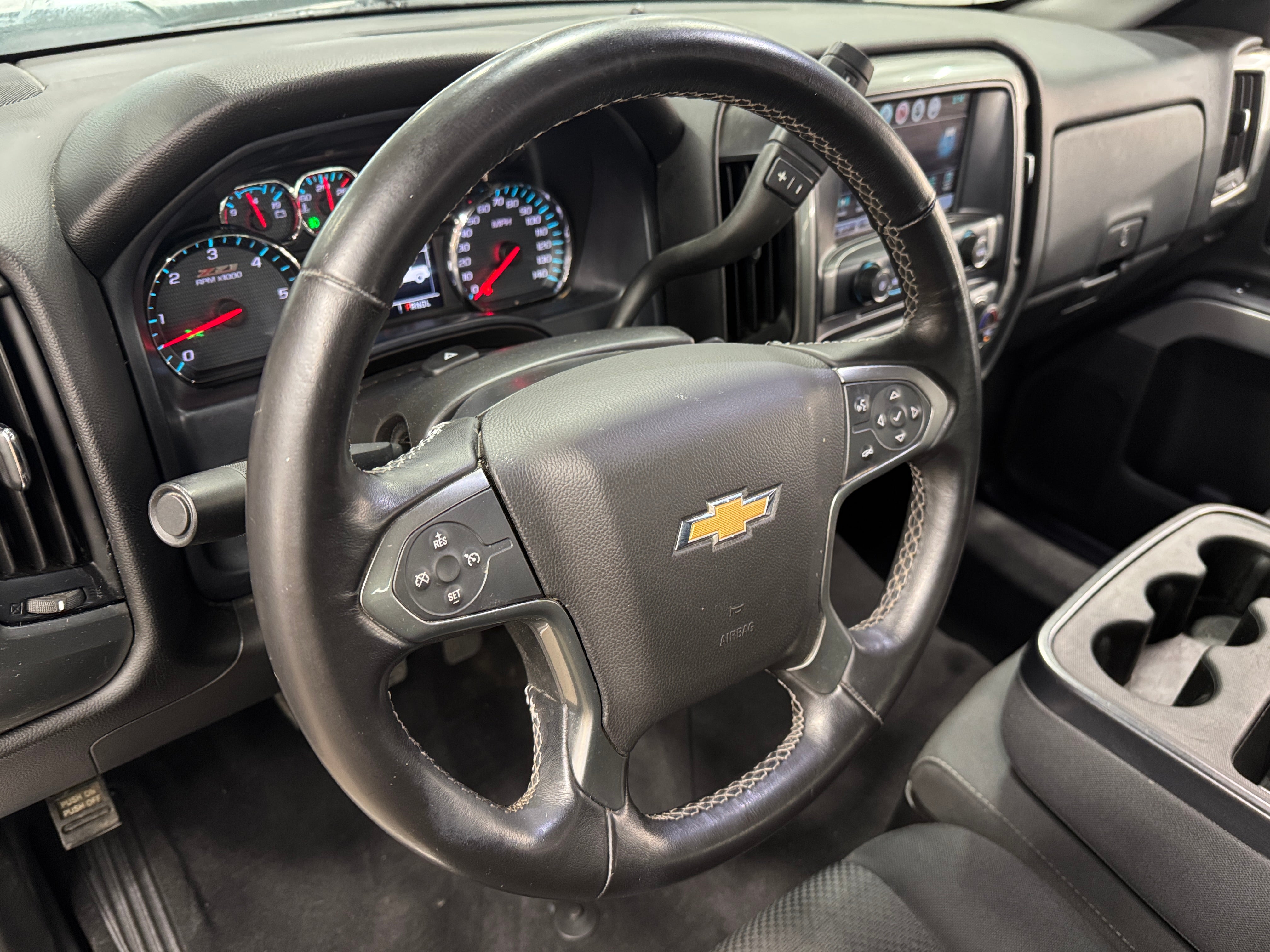 2018 Chevrolet Silverado 1500 LT Z71 3