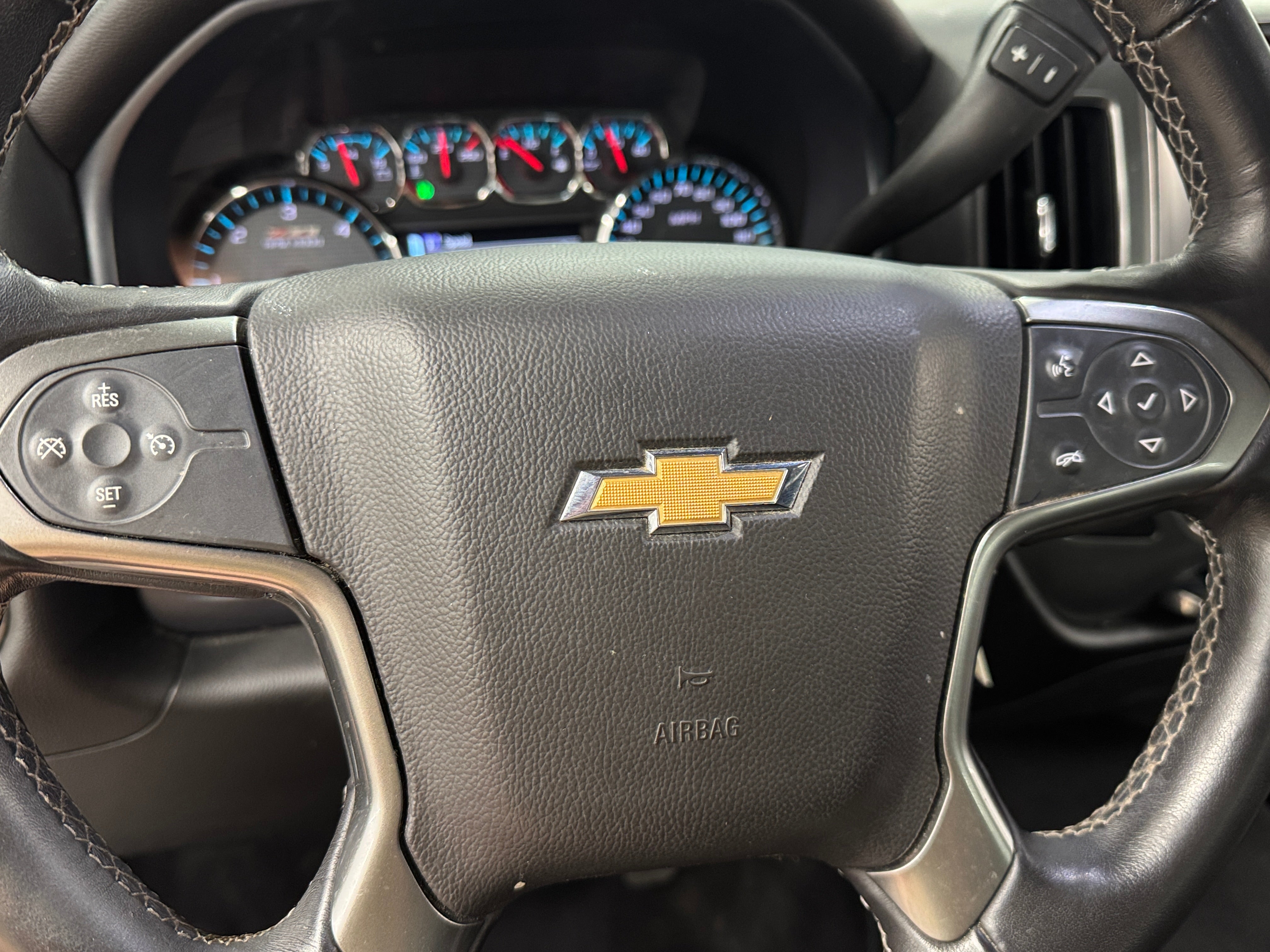 2018 Chevrolet Silverado 1500 LT Z71 5