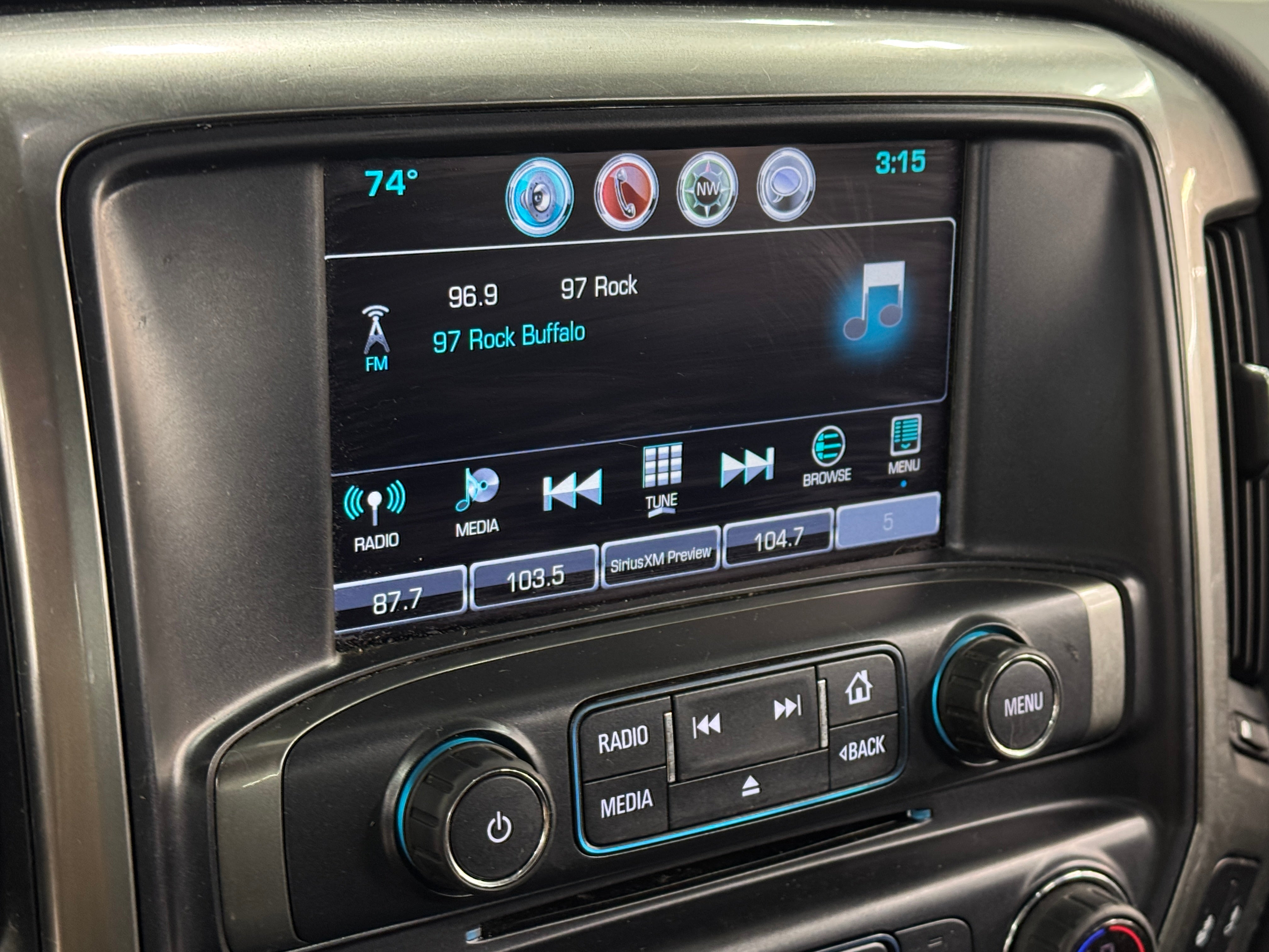 2018 Chevrolet Silverado 1500 LT Z71 4