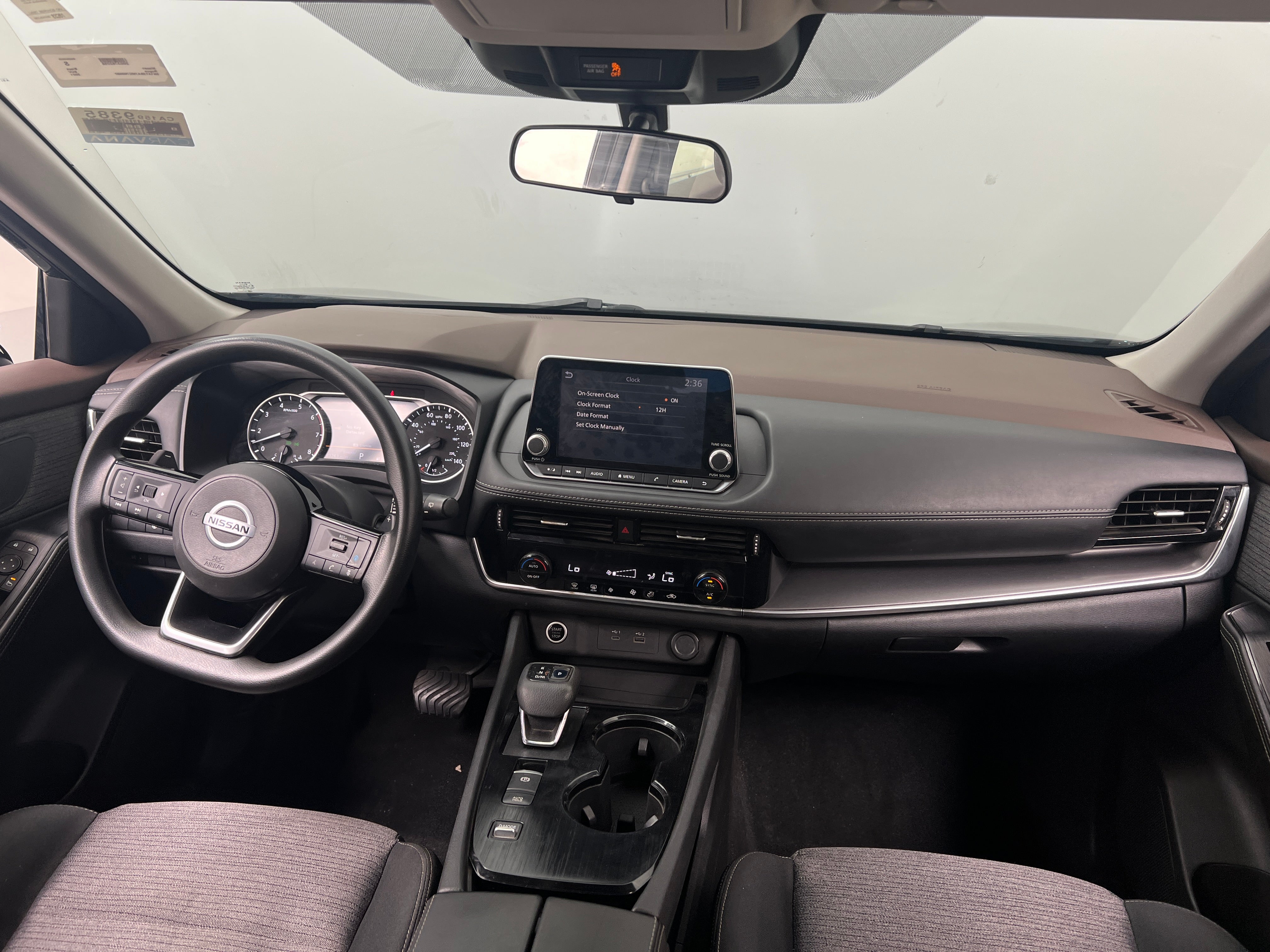 2021 Nissan Rogue SV 3