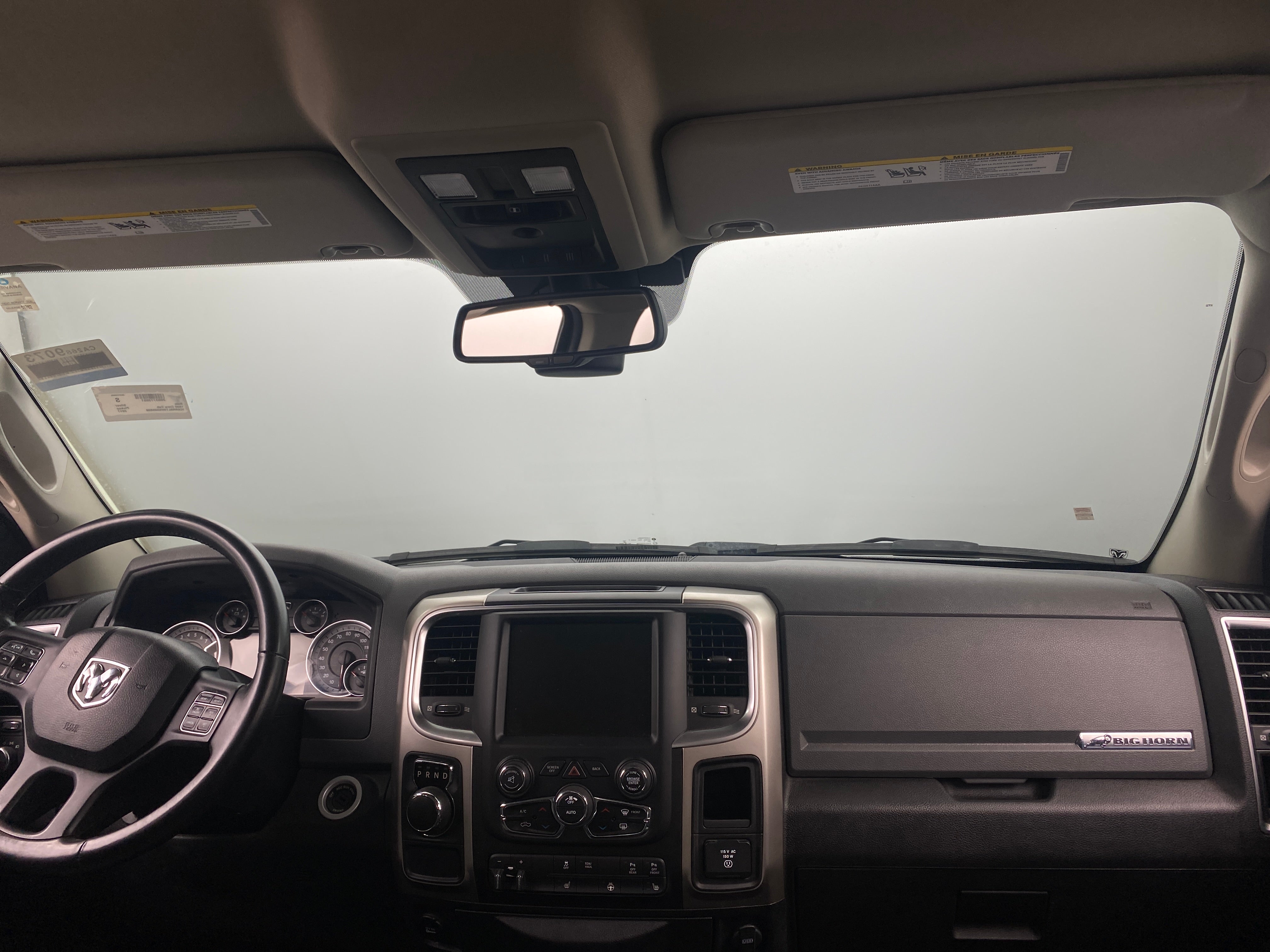 2017 RAM 1500 Big Horn 3