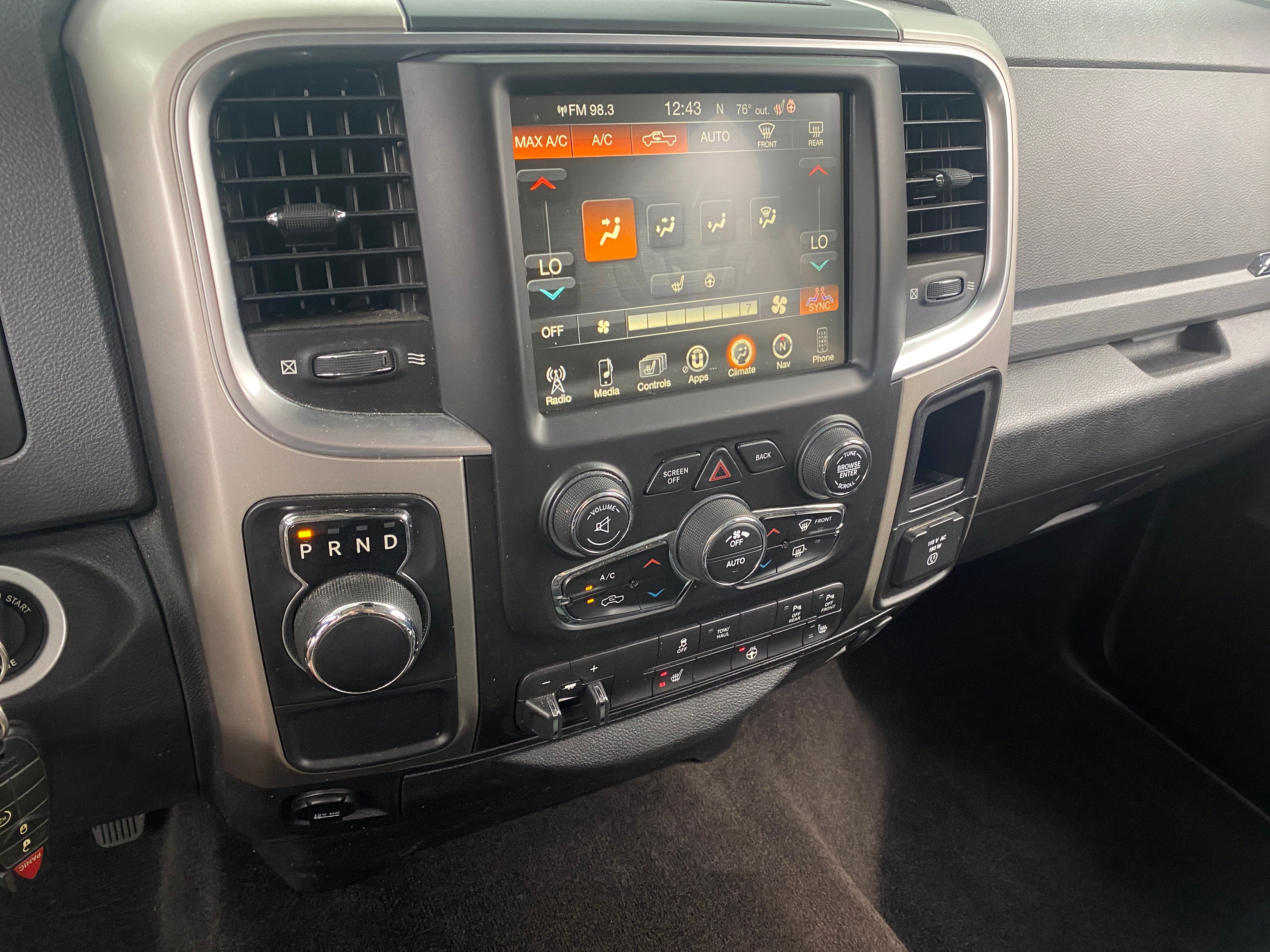 2017 RAM 1500 Big Horn 4