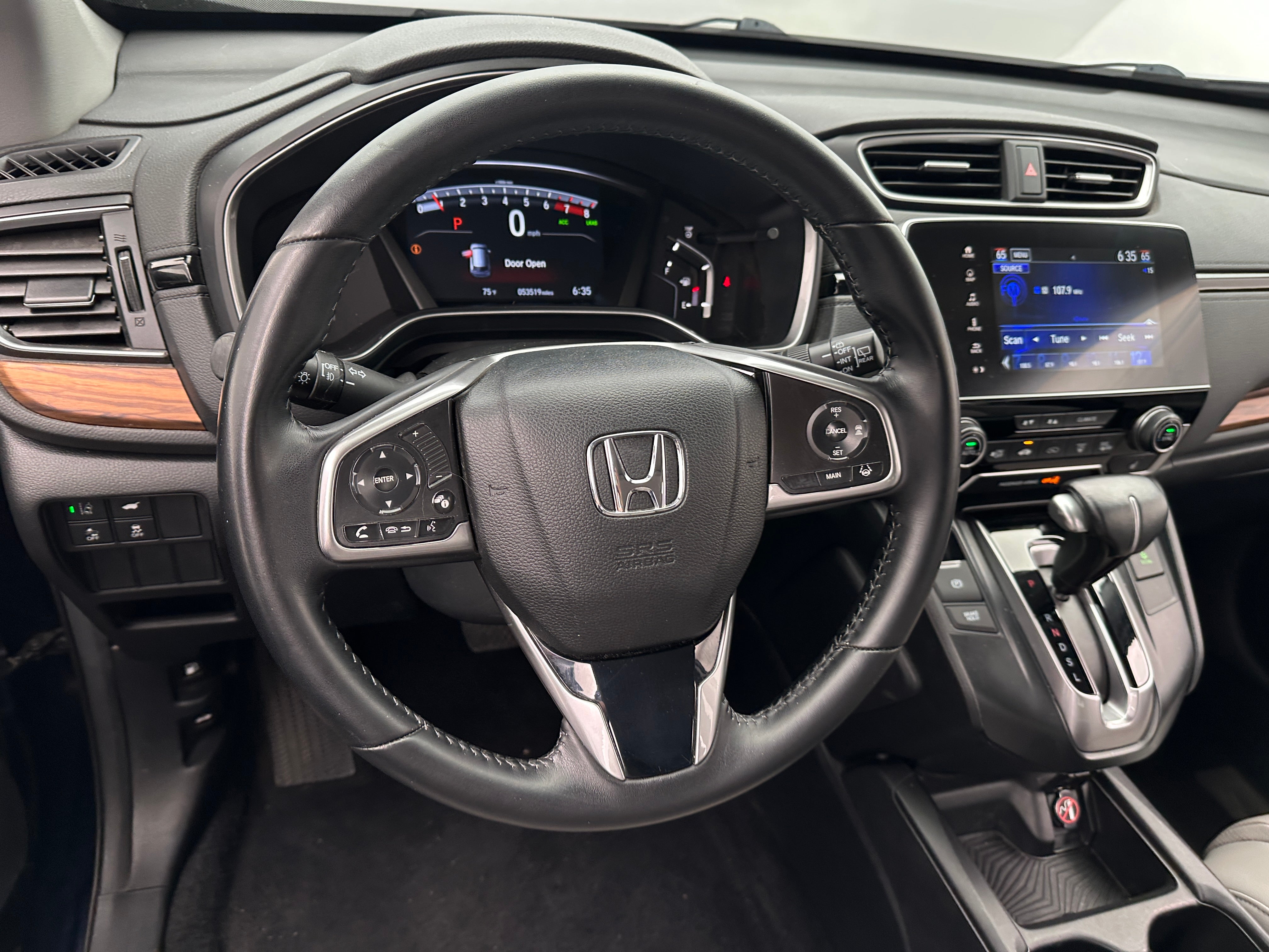 2018 Honda CR-V Touring 4