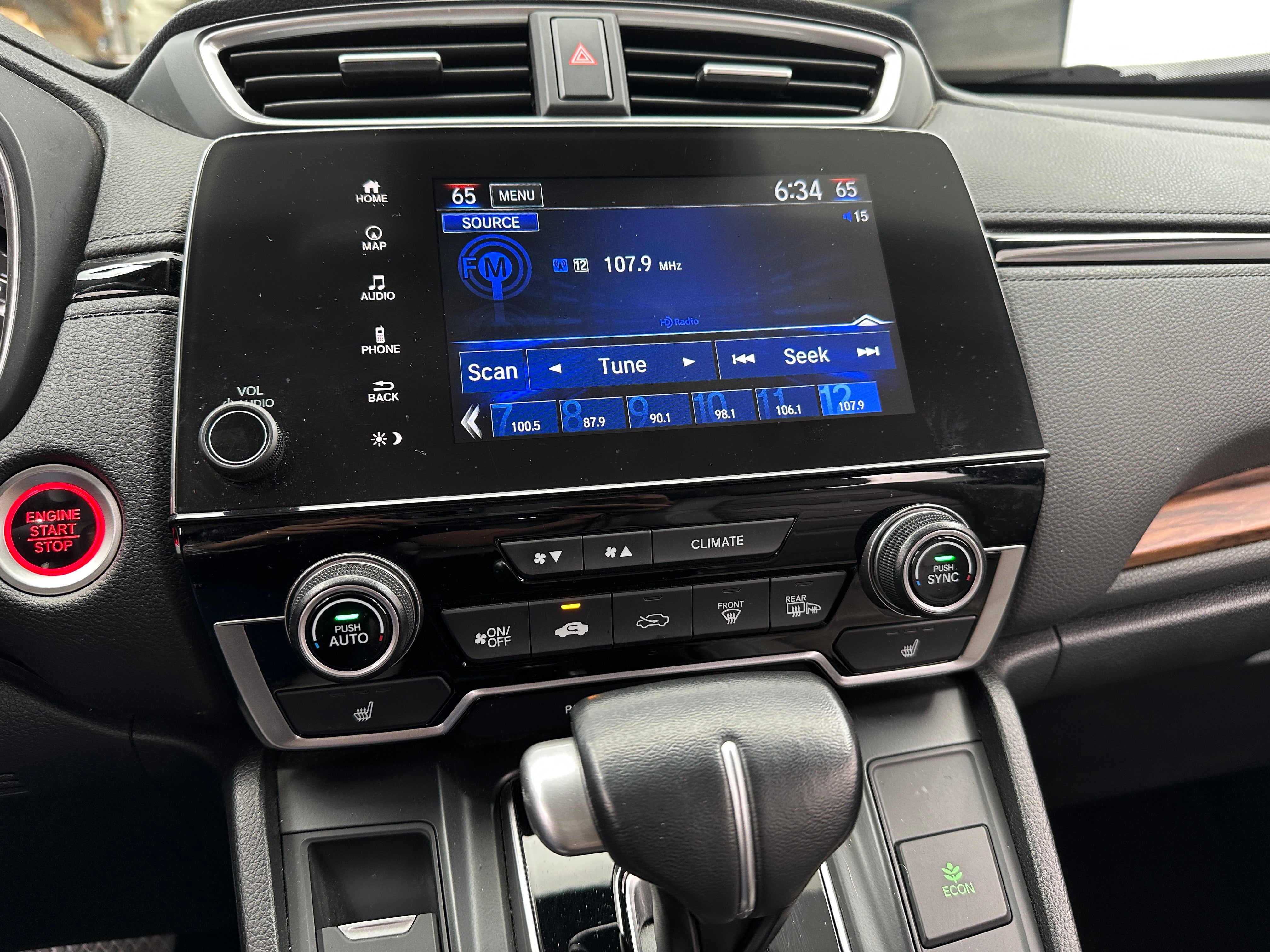 2018 Honda CR-V Touring 3