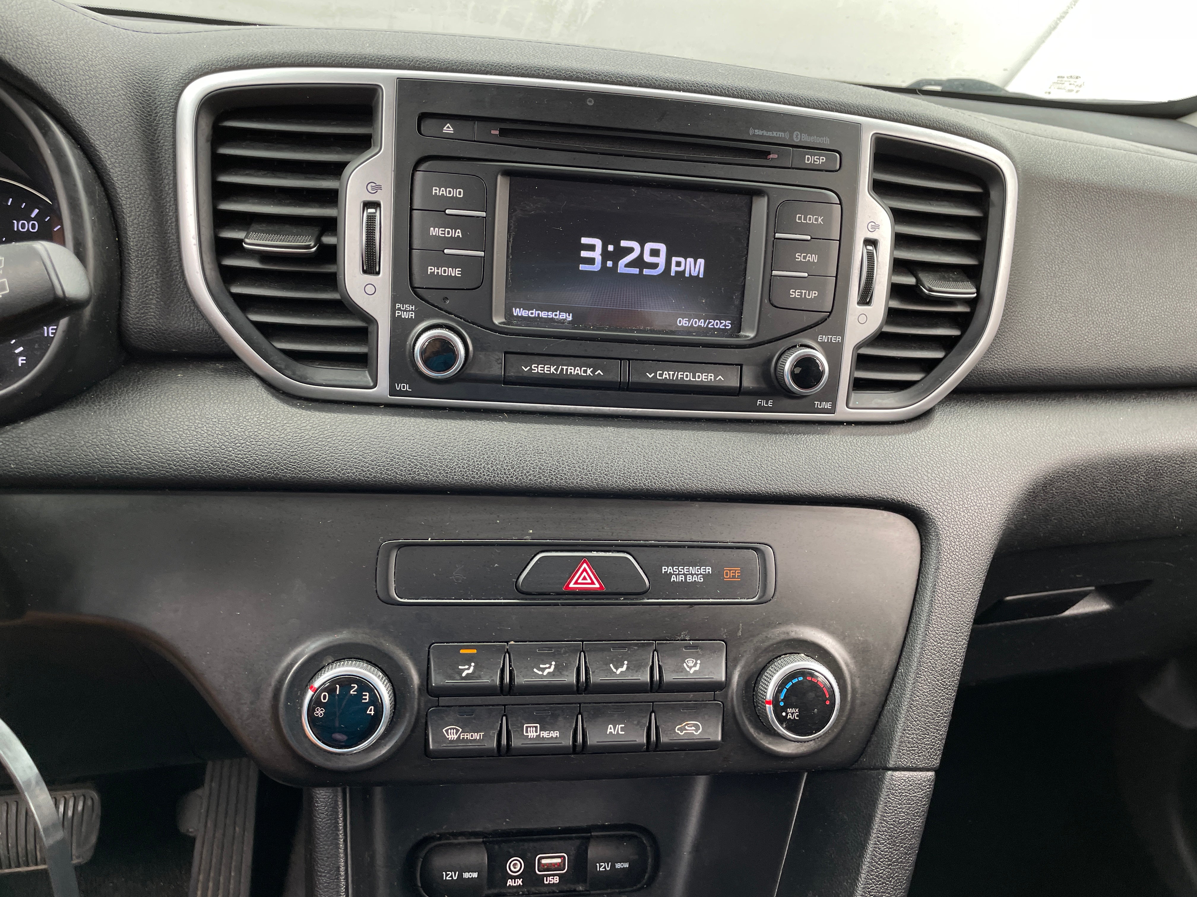 2018 Kia Sportage LX 4