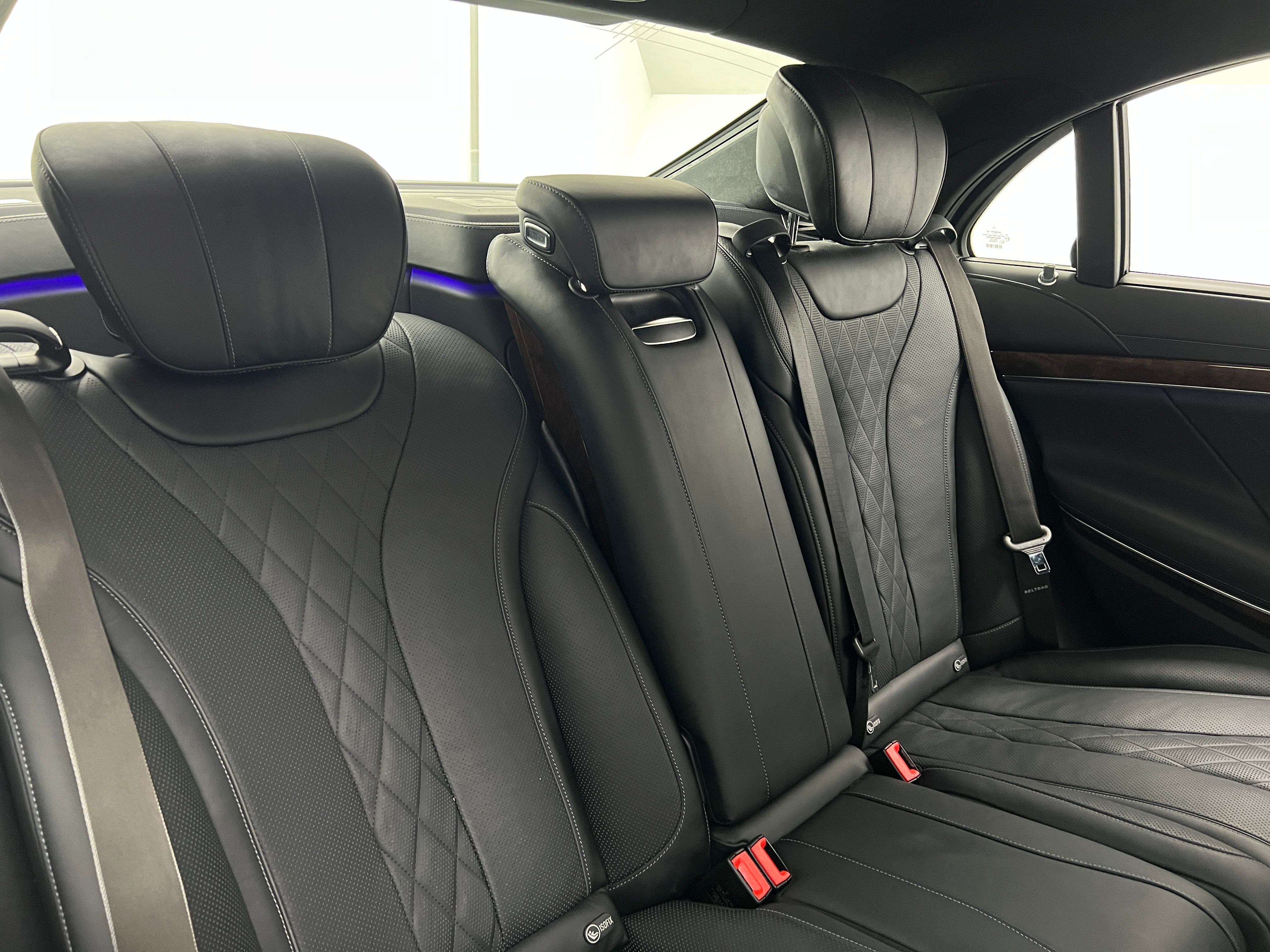 2015 Mercedes-Benz S-Class S 550 5