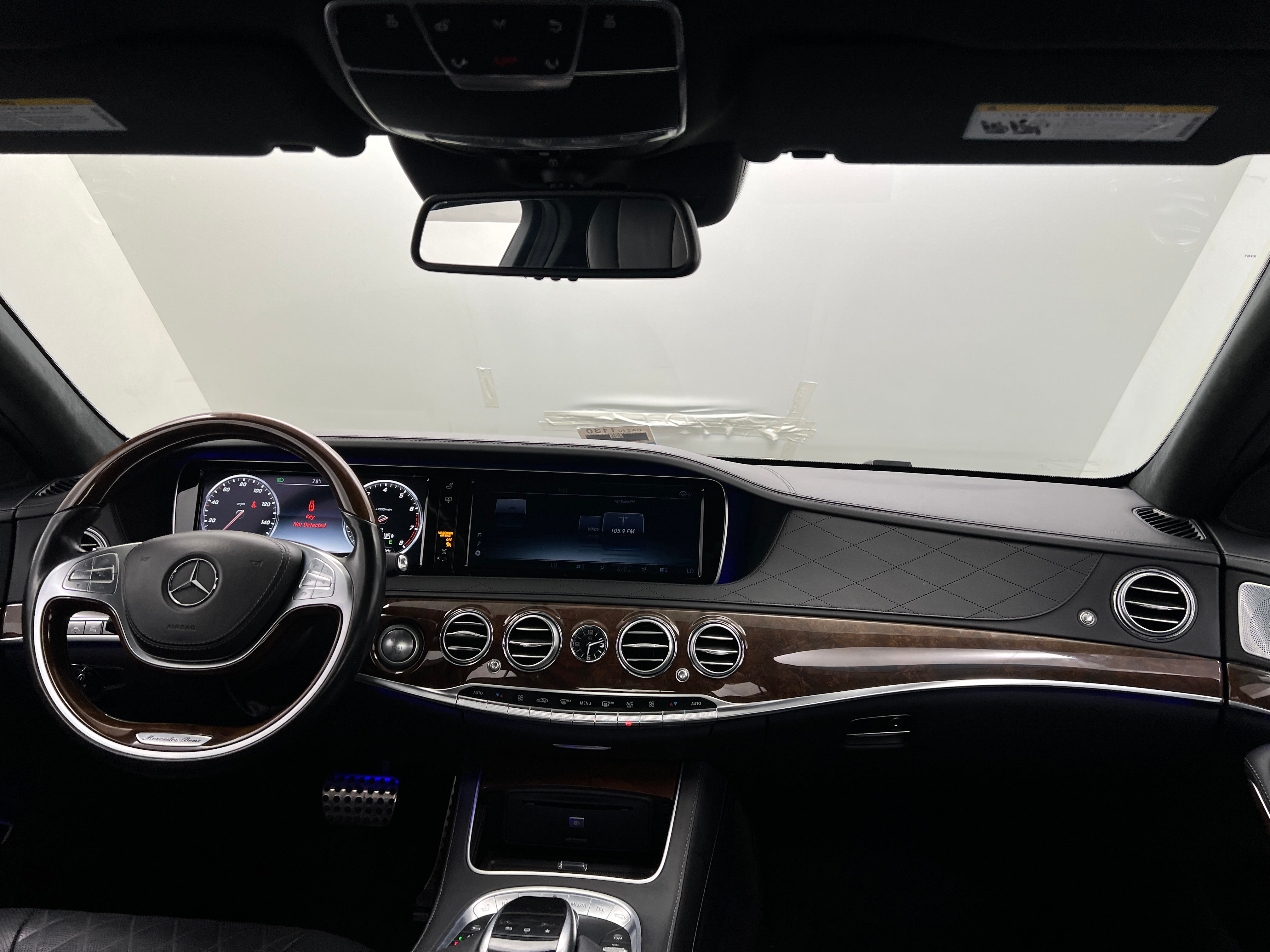 2015 Mercedes-Benz S-Class S 550 2