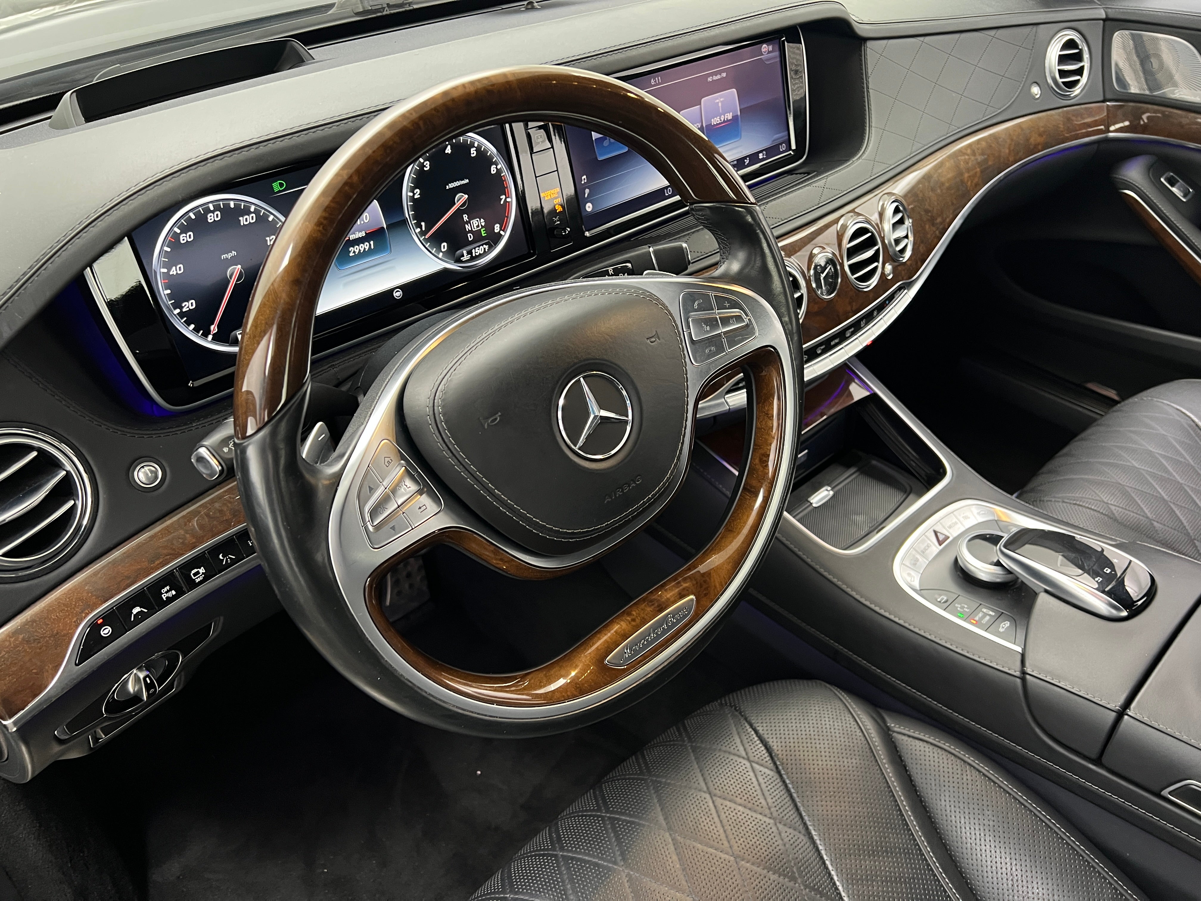 2015 Mercedes-Benz S-Class S 550 4