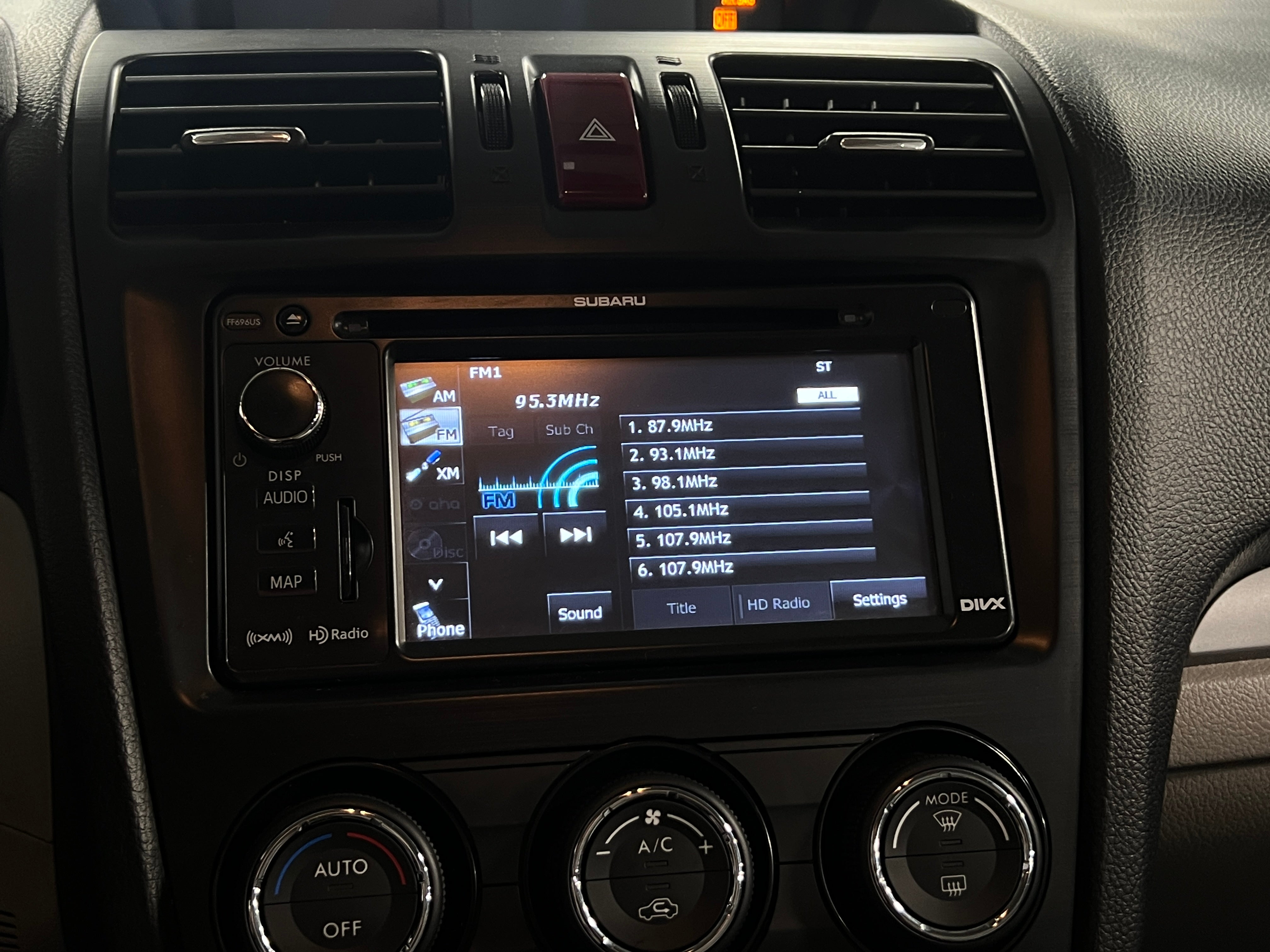 2015 Subaru Forester Limited 3