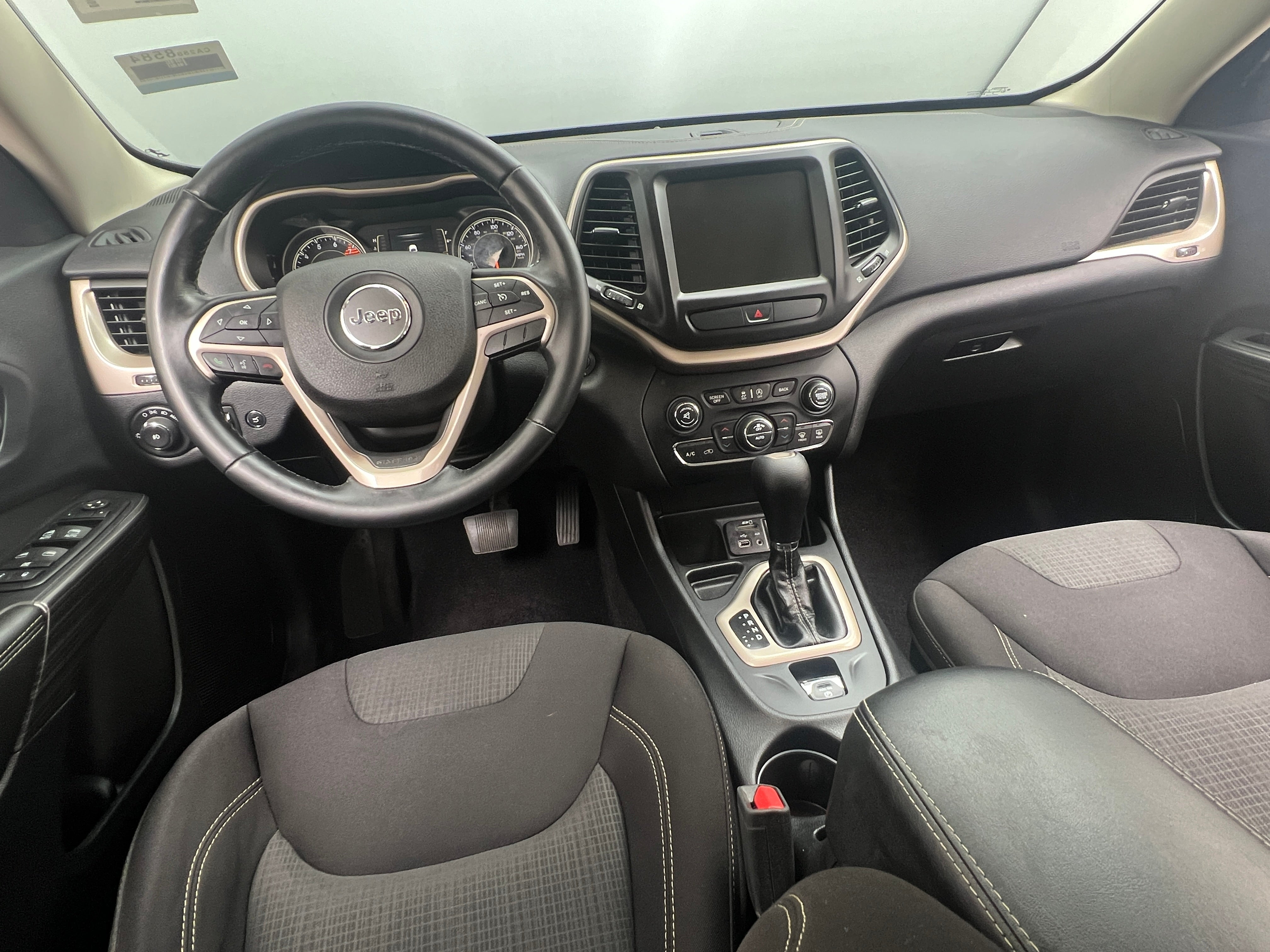 2016 Jeep Cherokee Latitude 3