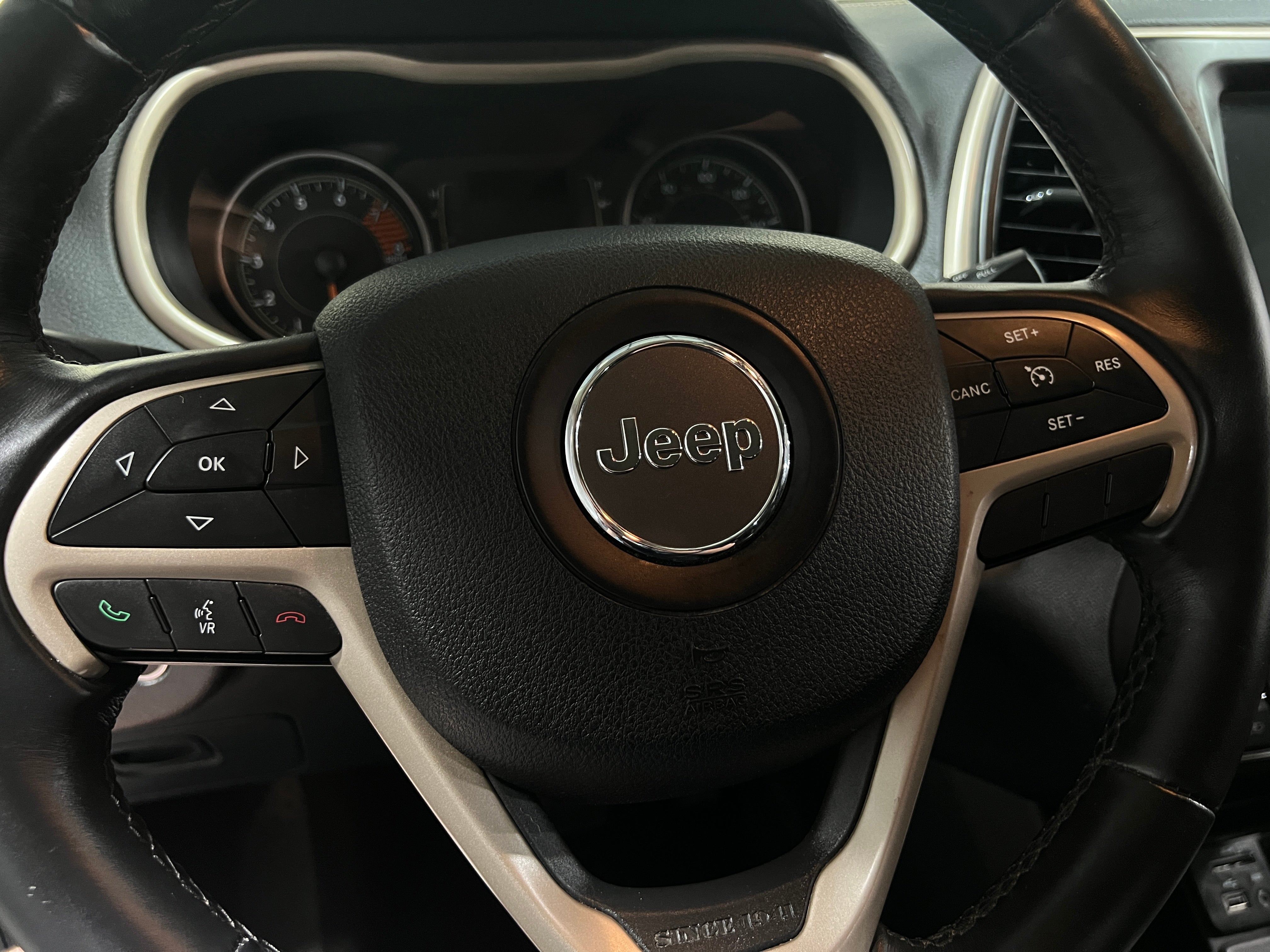 2016 Jeep Cherokee Latitude 5