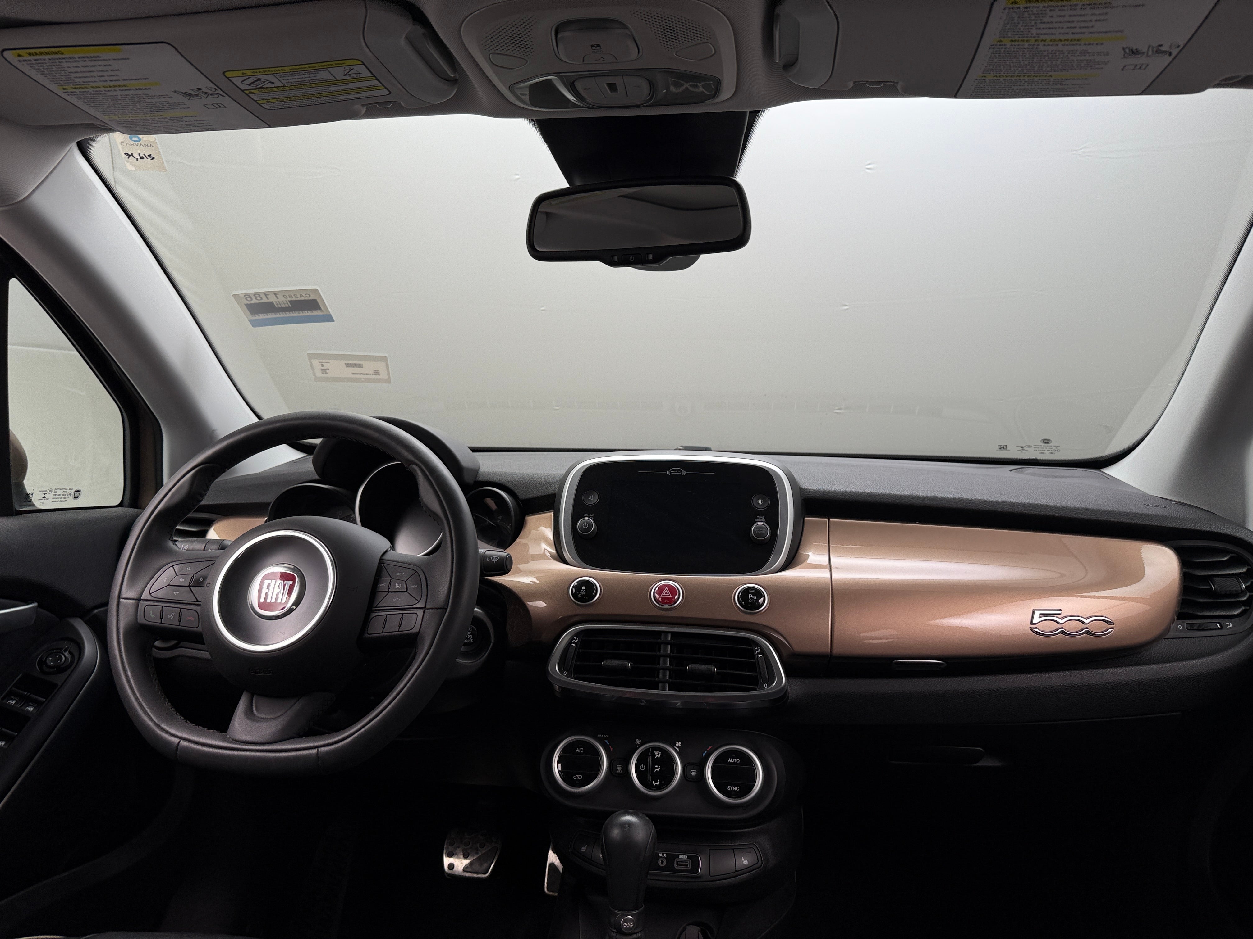 2018 Fiat 500X Lounge 2
