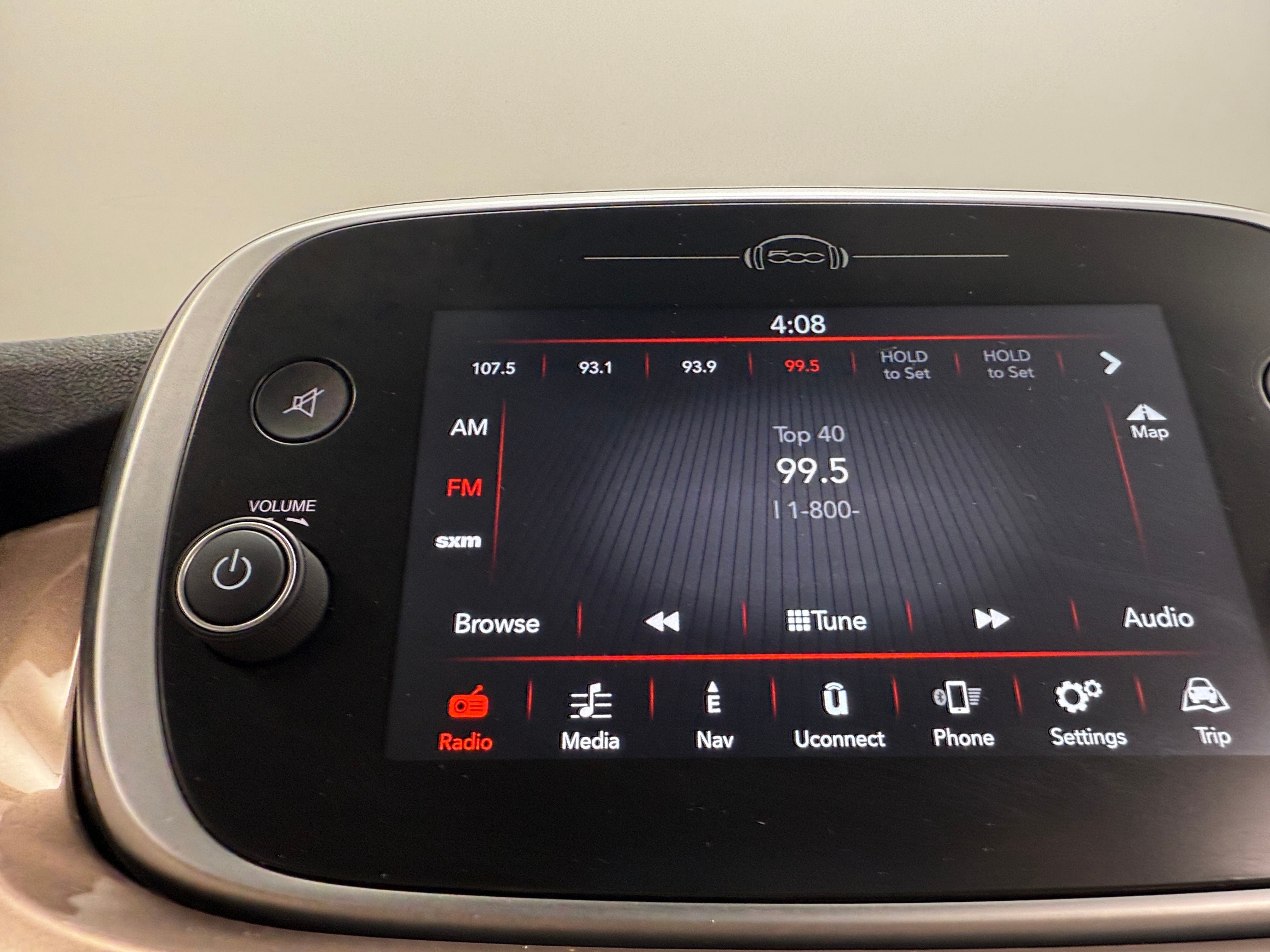 2018 Fiat 500X Lounge 3