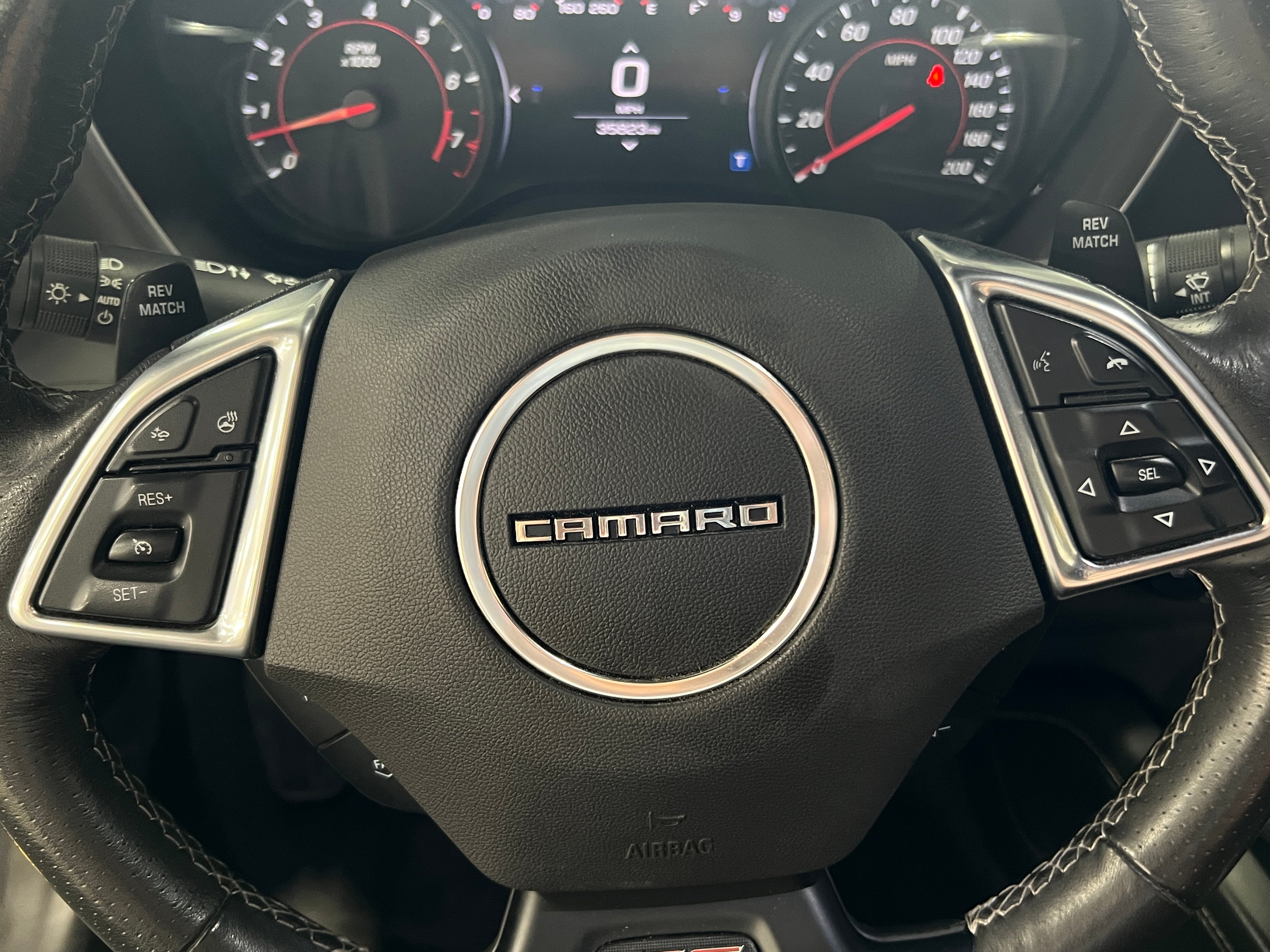 2019 Chevrolet Camaro SS 3